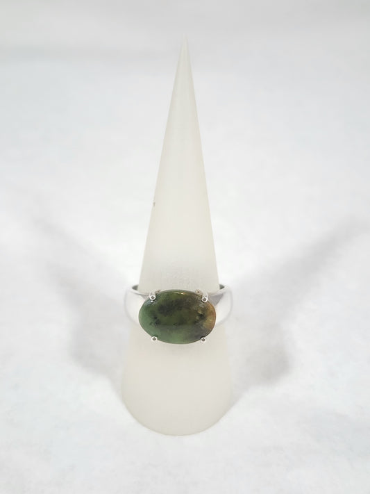 Pounamu Oval - Ring