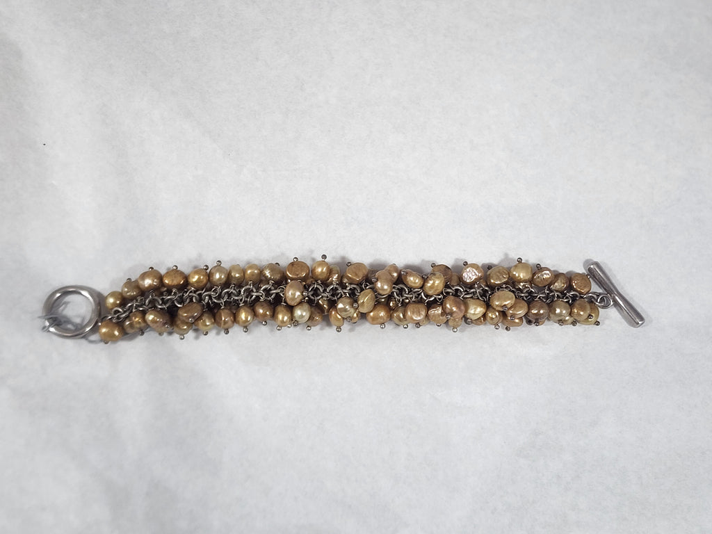Gold Pearl - Bracelet
