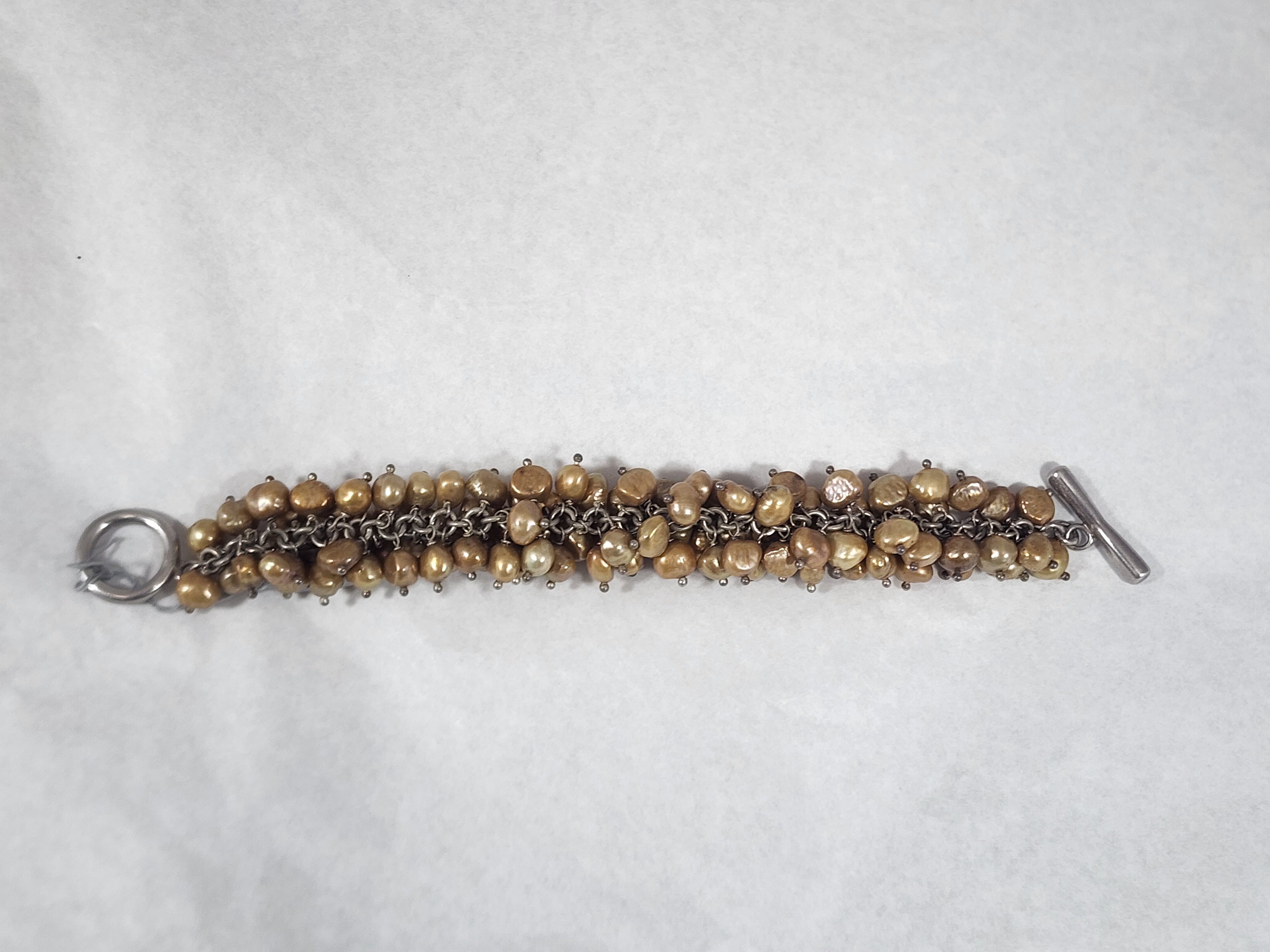 Gold Pearl - Bracelet