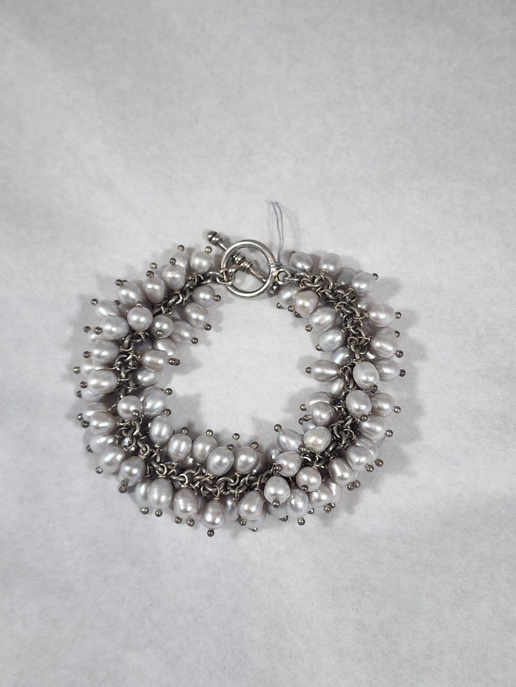 Silver Pearl - Bracelet