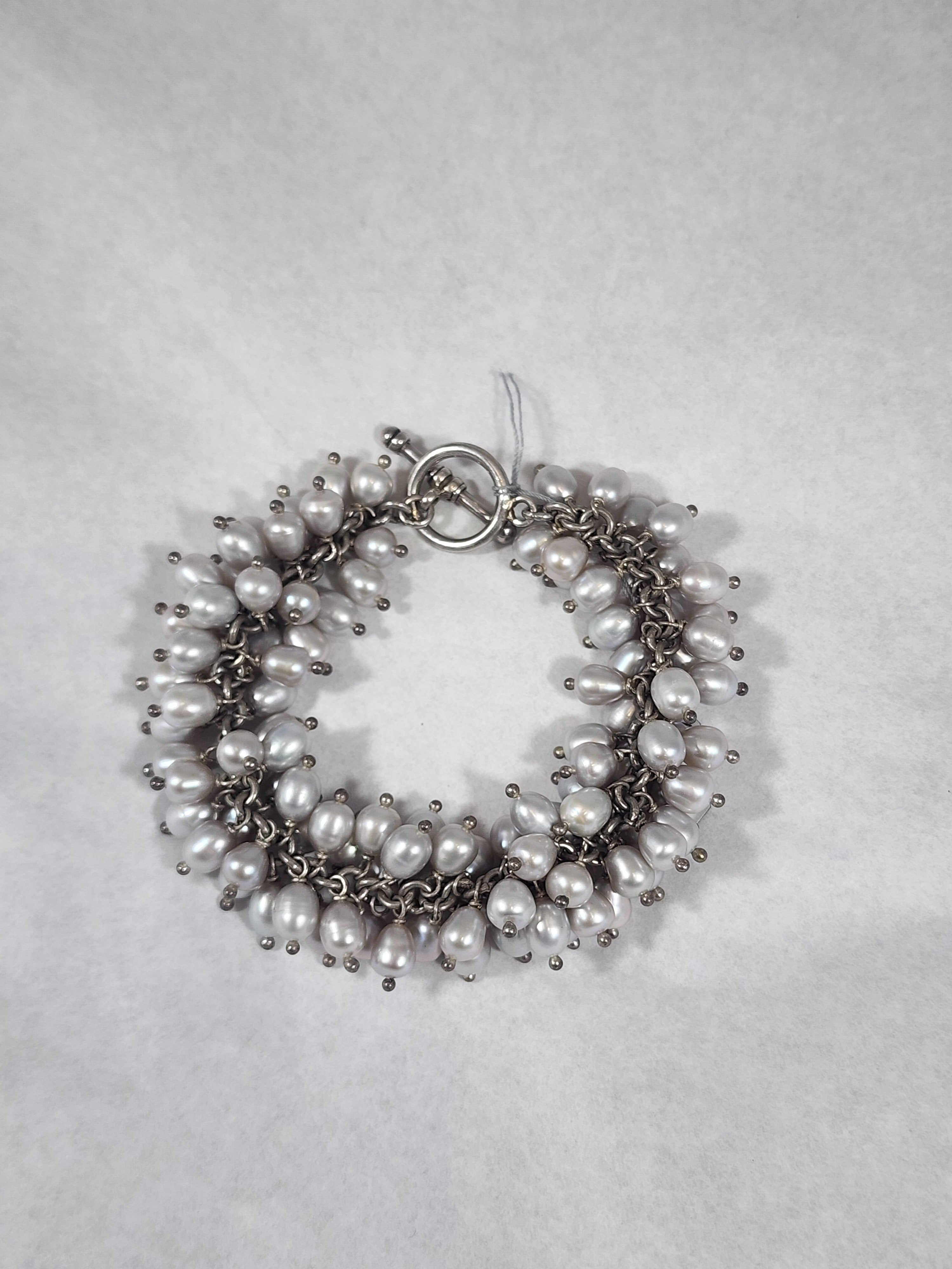 Silver Pearl - Bracelet