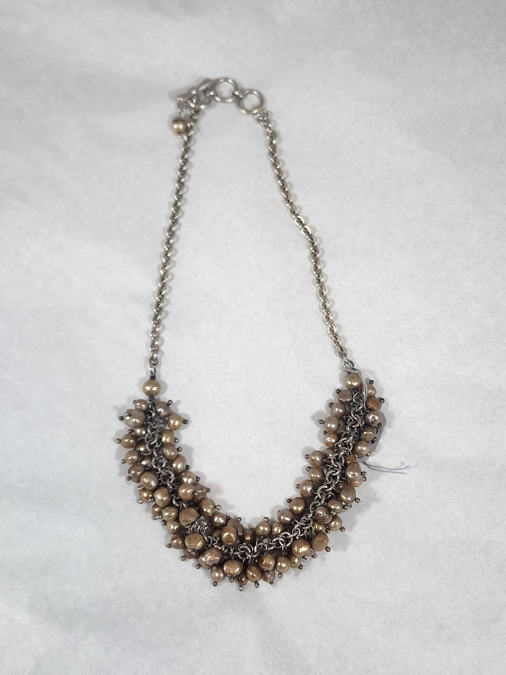 Gold Pearl - Necklace