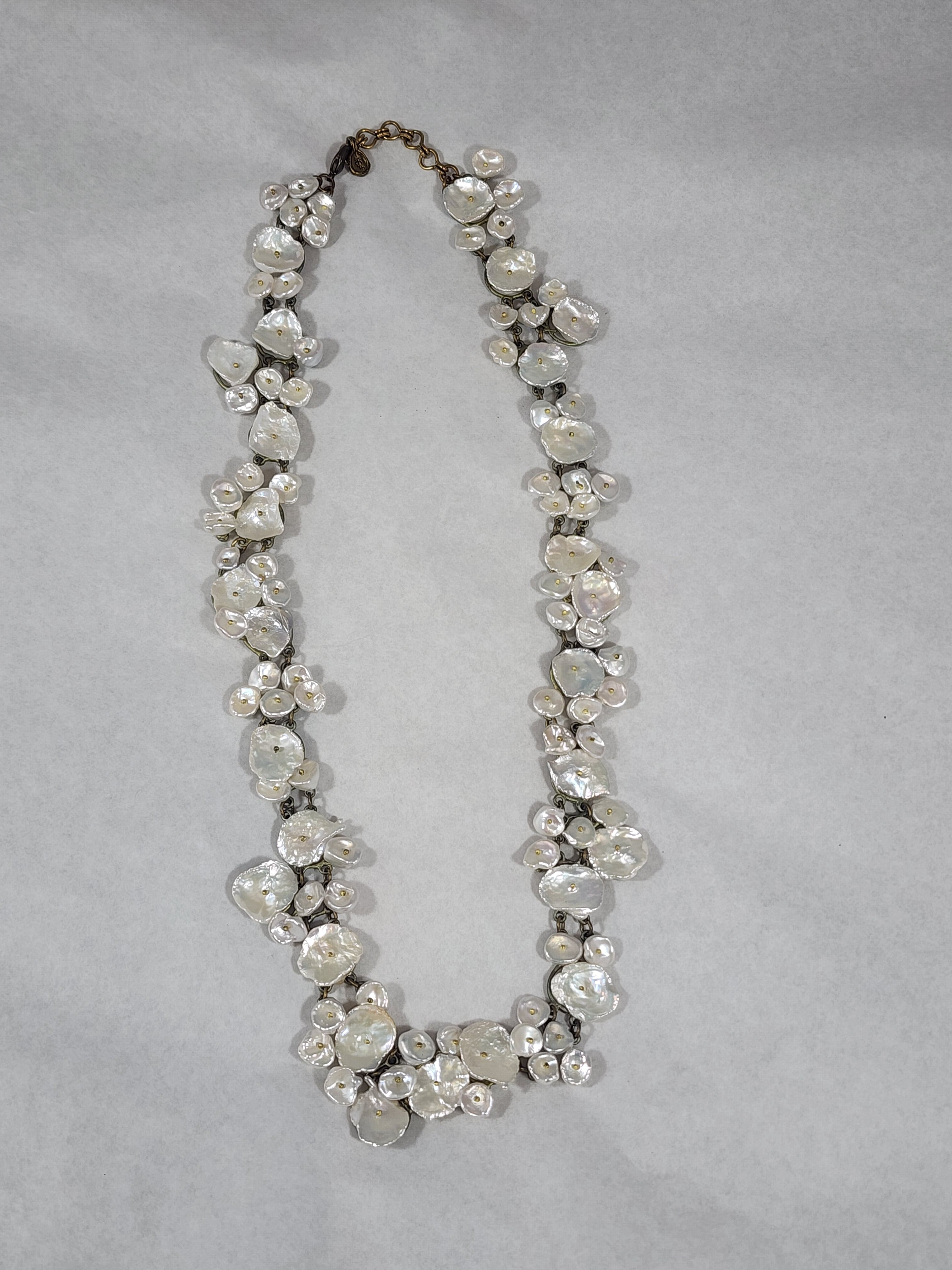 Silver Dollar Necklace