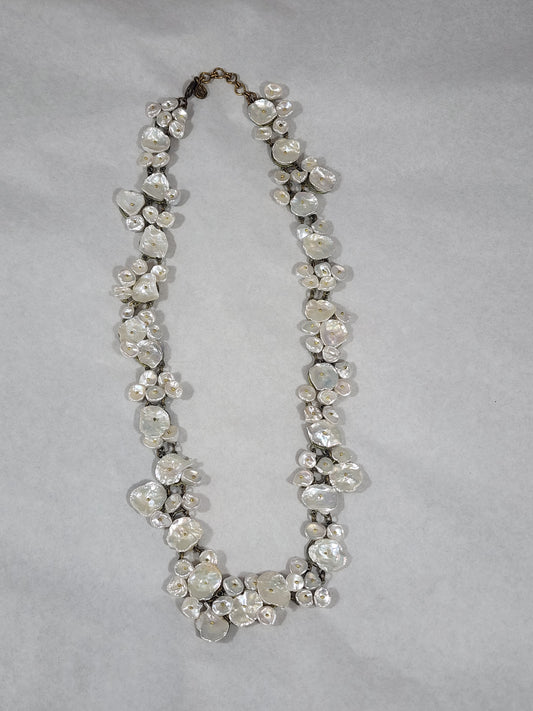 Silver Dollar Necklace