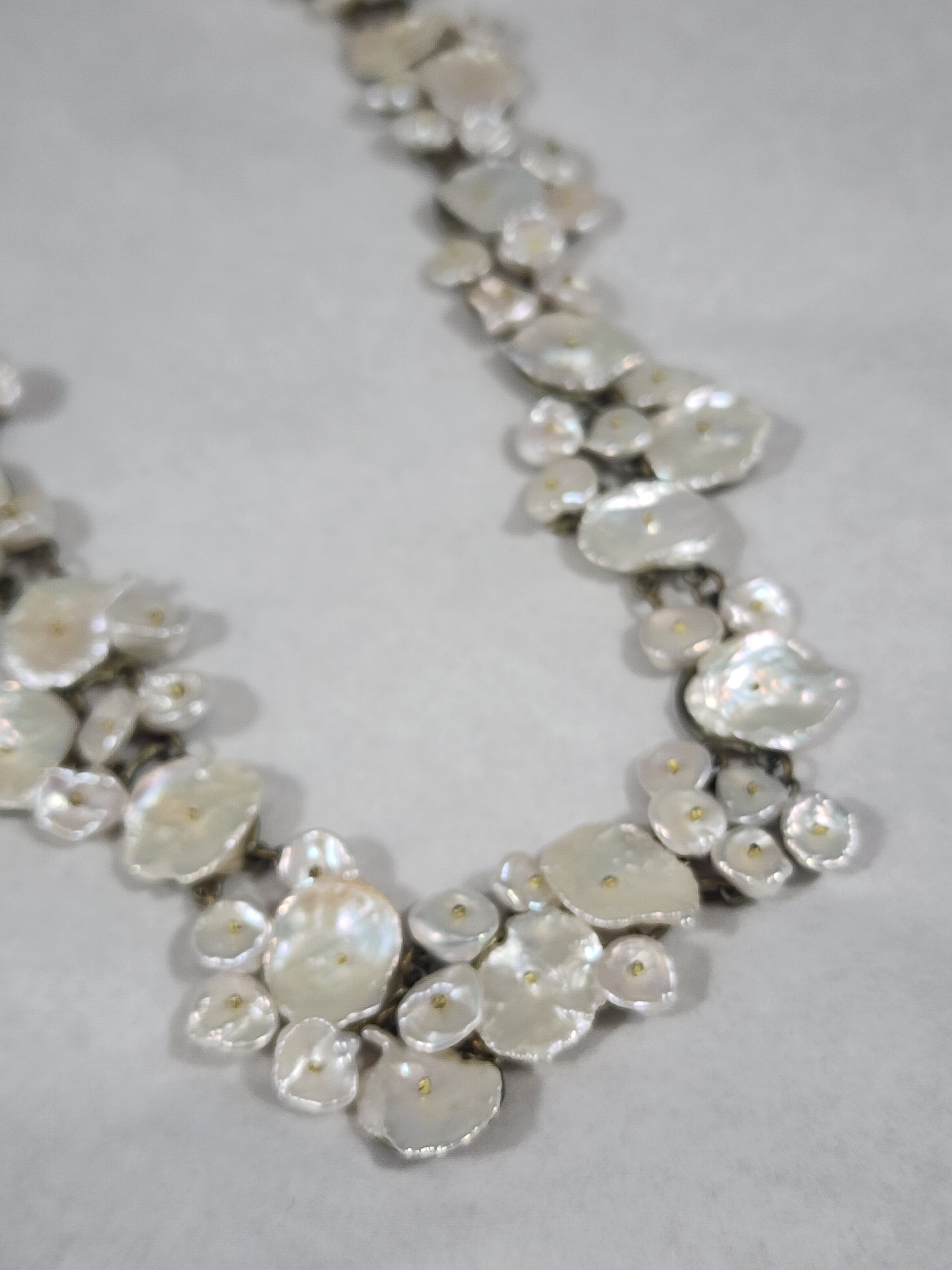 Silver Dollar Necklace