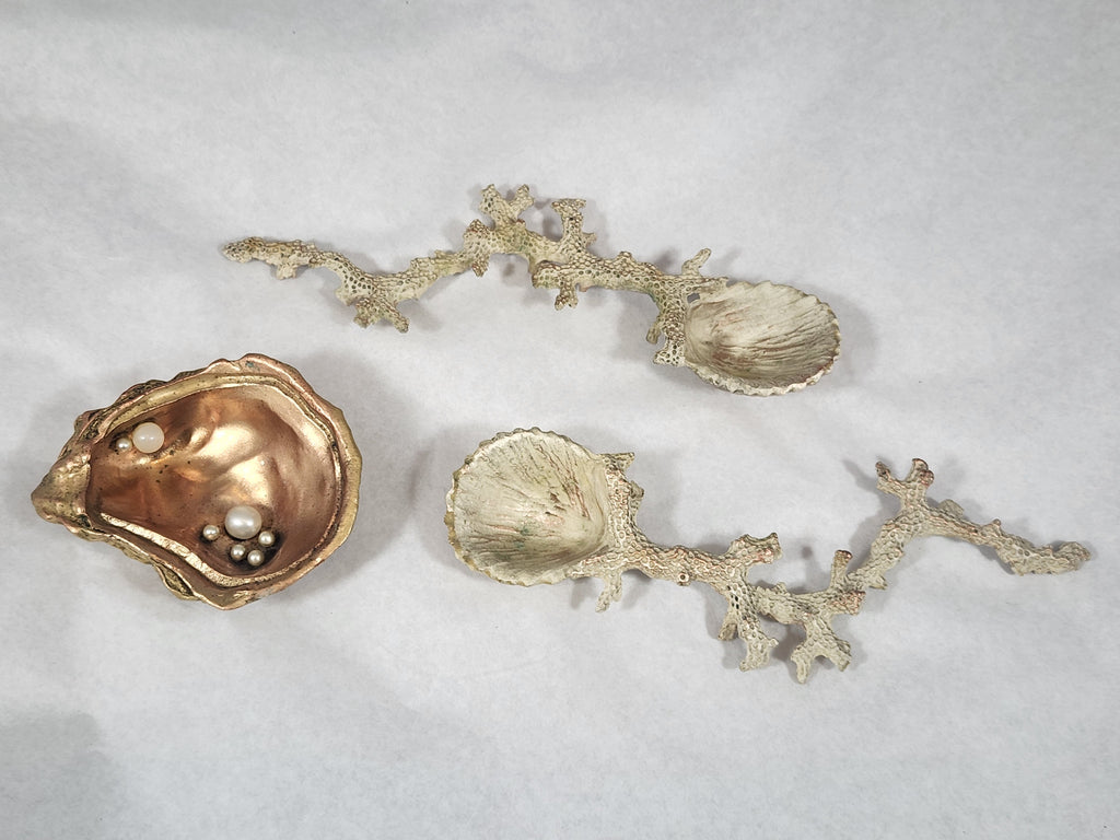Coral & Shell - Spoon set of 2