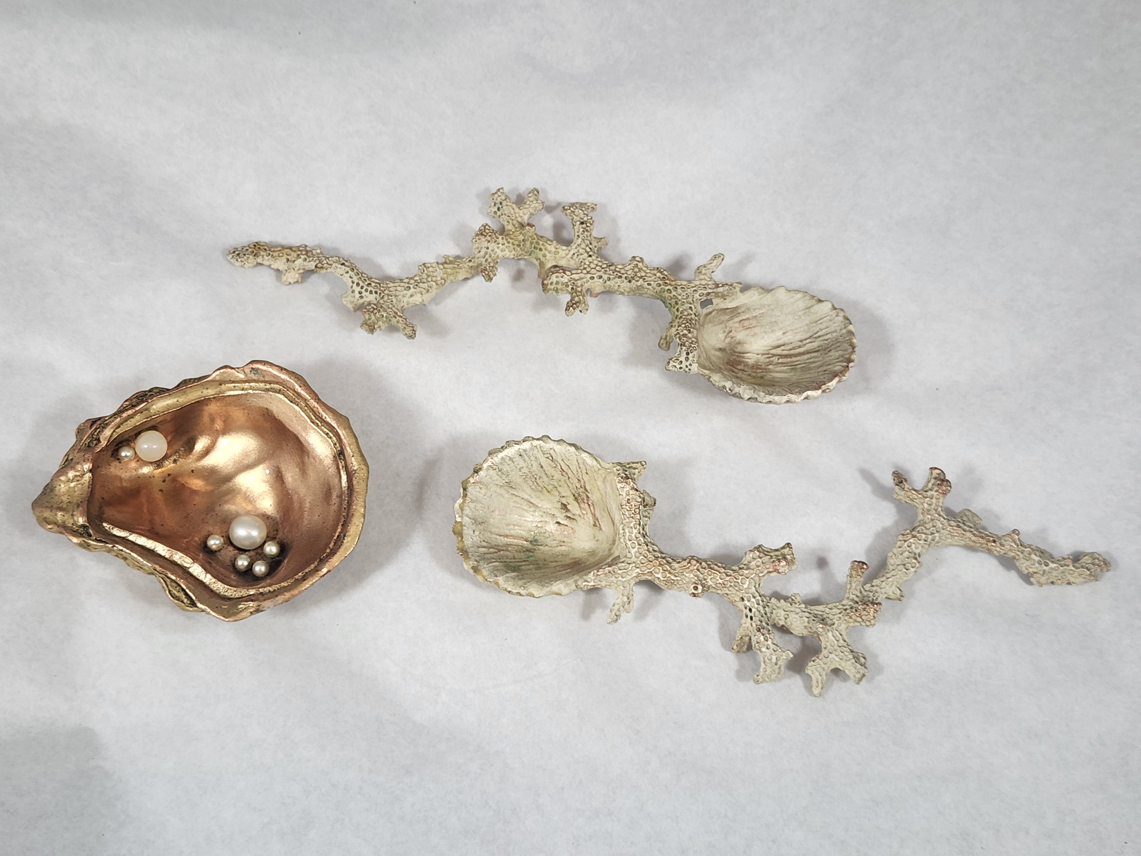 Coral & Shell - Spoon set of 2