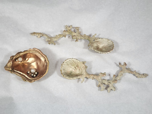 Coral & Shell - Spoon set of 2