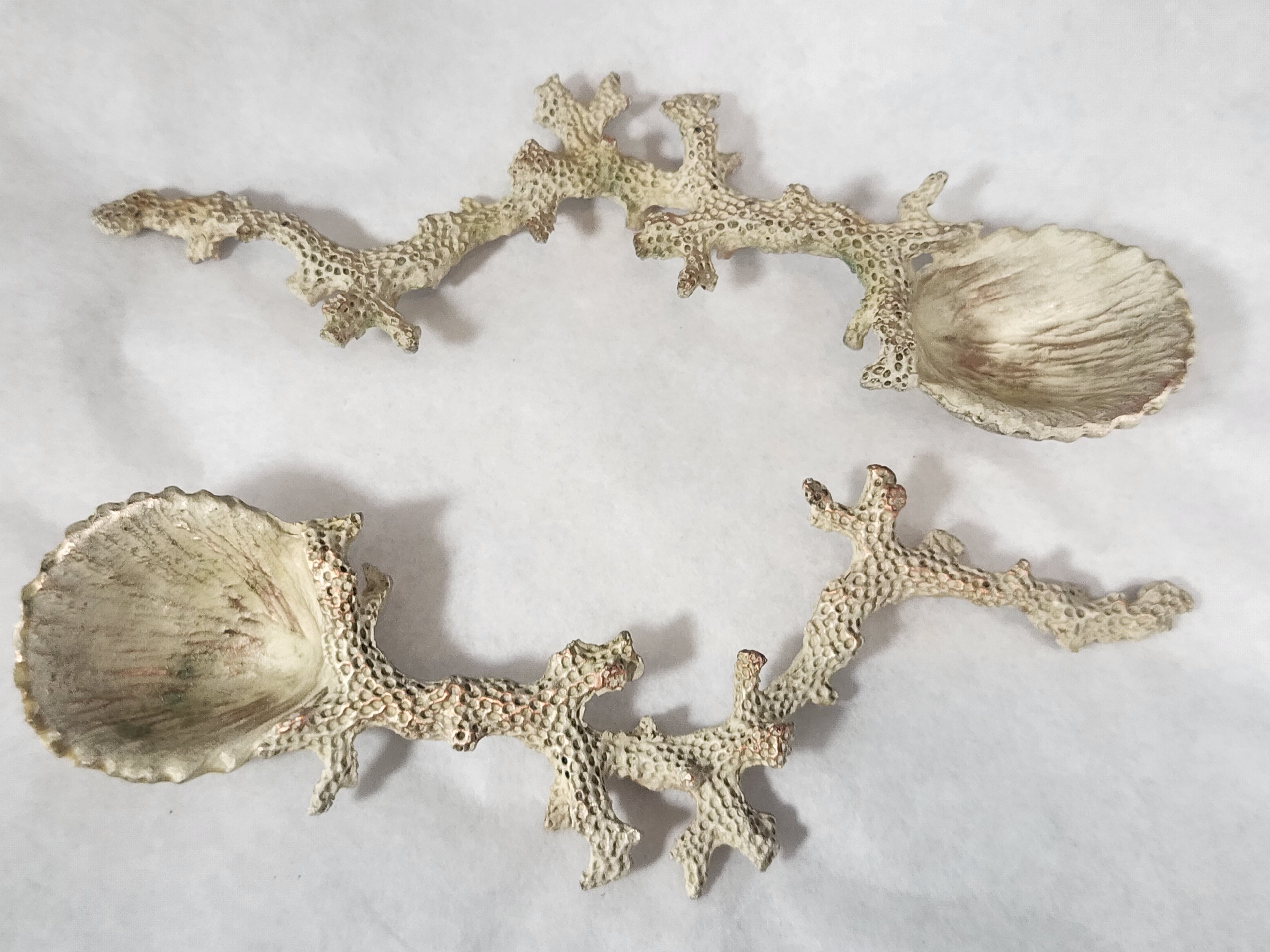 Coral & Shell - Spoon set of 2