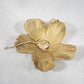 Flower Salt Dish with Spoon