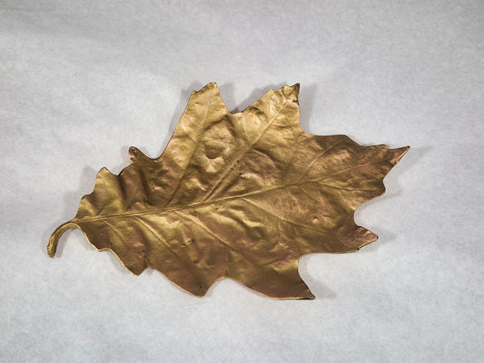 Oak Leaf Dish