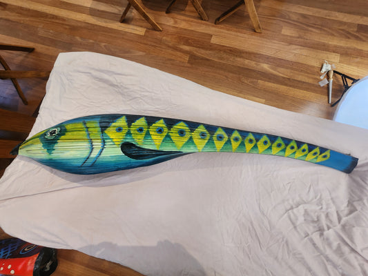 Blue and Green Fish