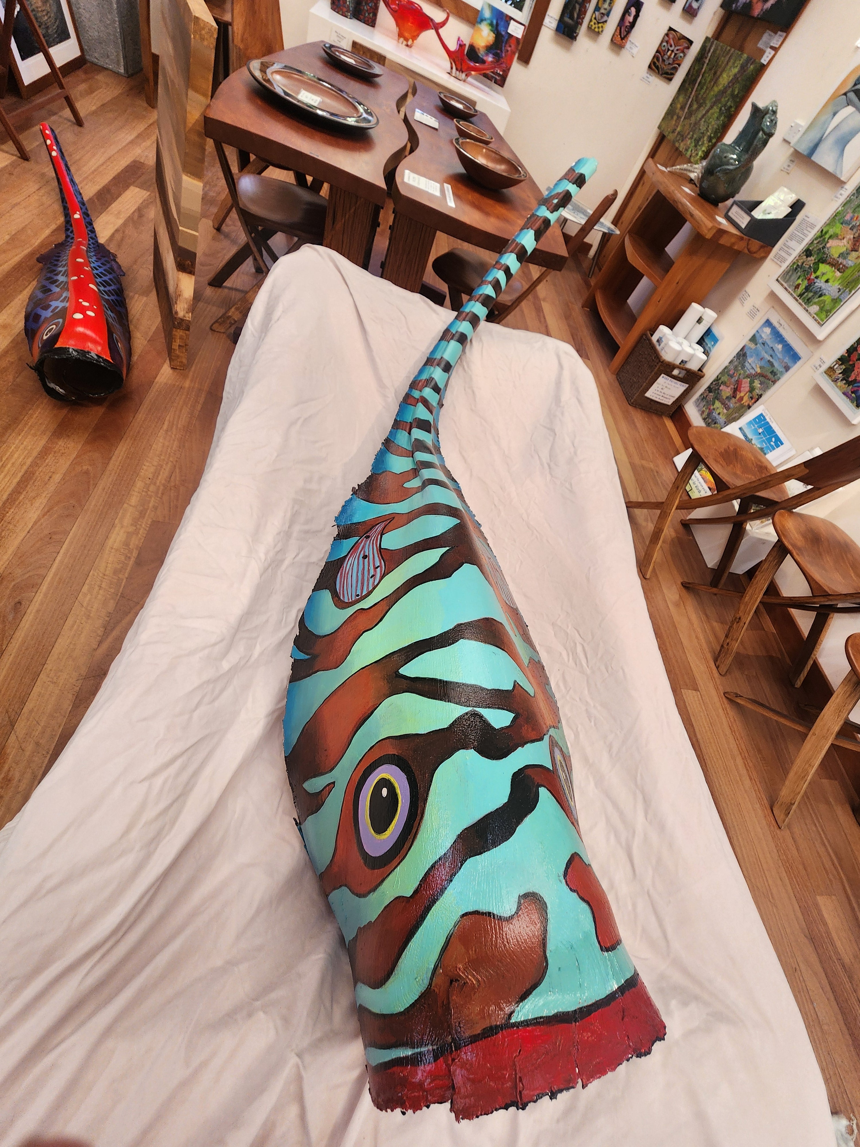 Teal Fish