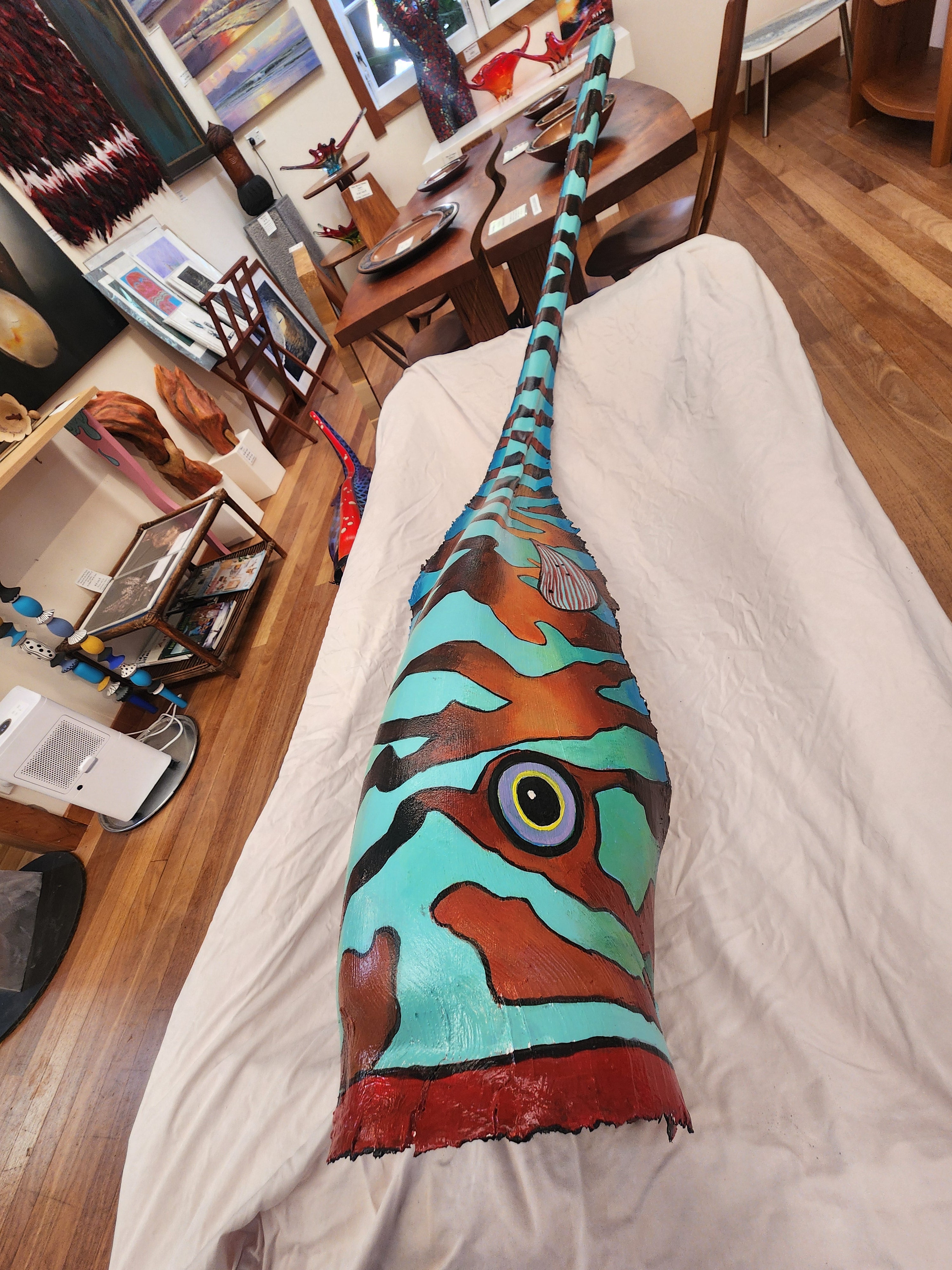 Teal Fish