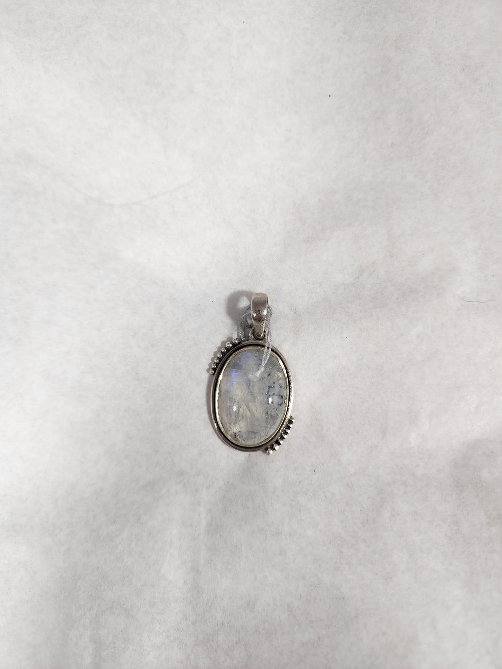 Moonstone Oval - Pendant