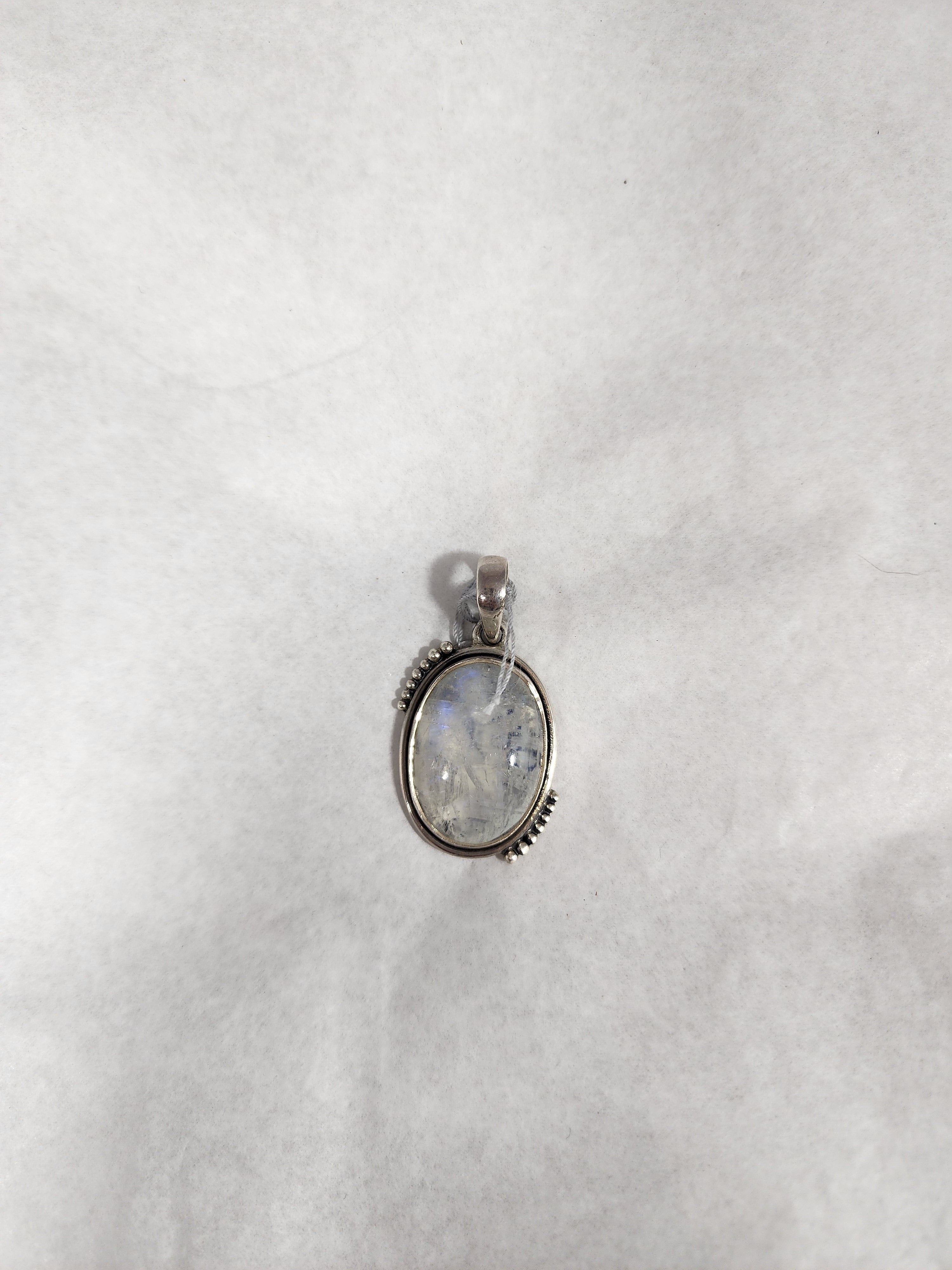Moonstone Oval - Pendant