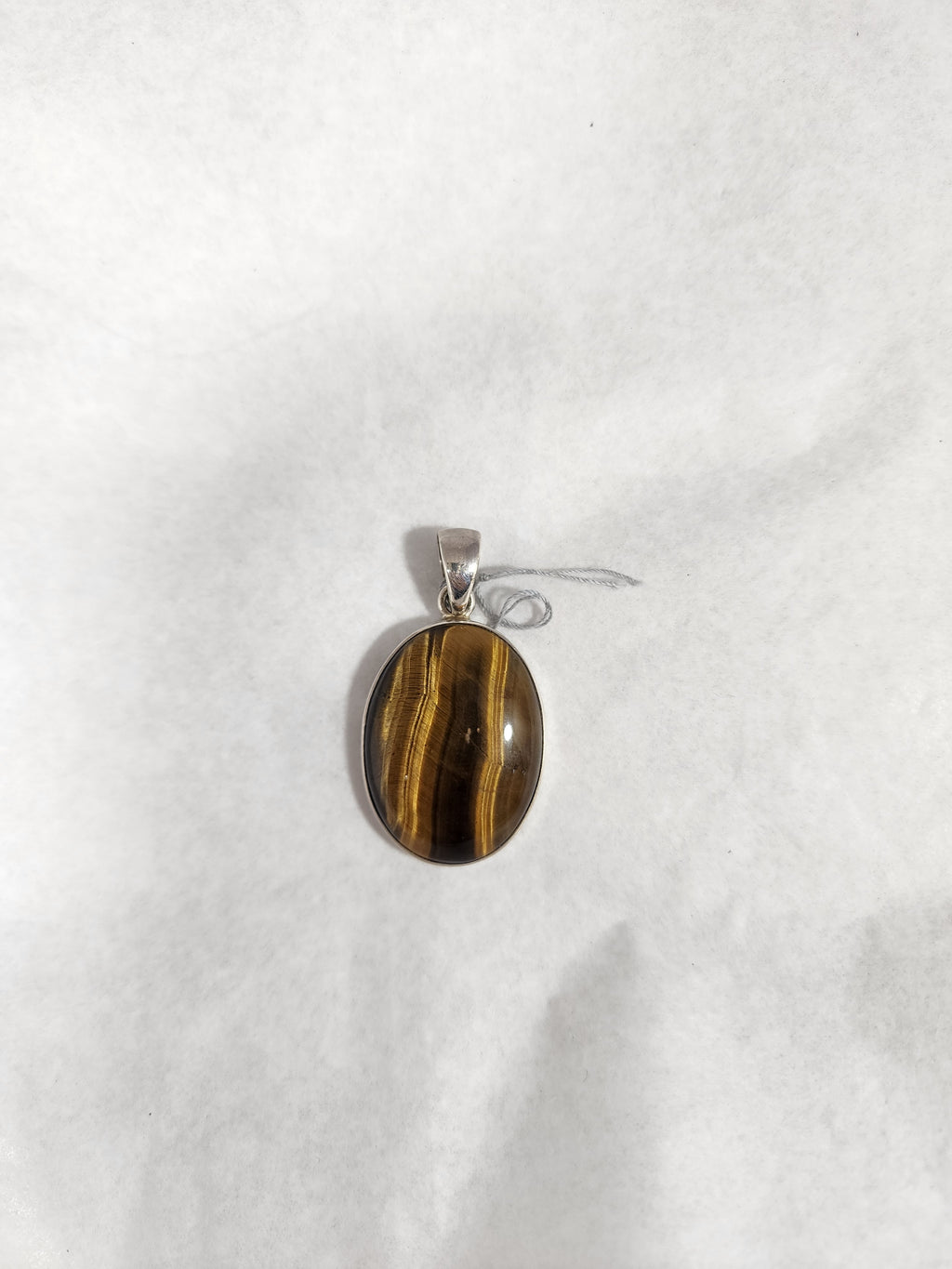Tiger Eye Oval - Pendant