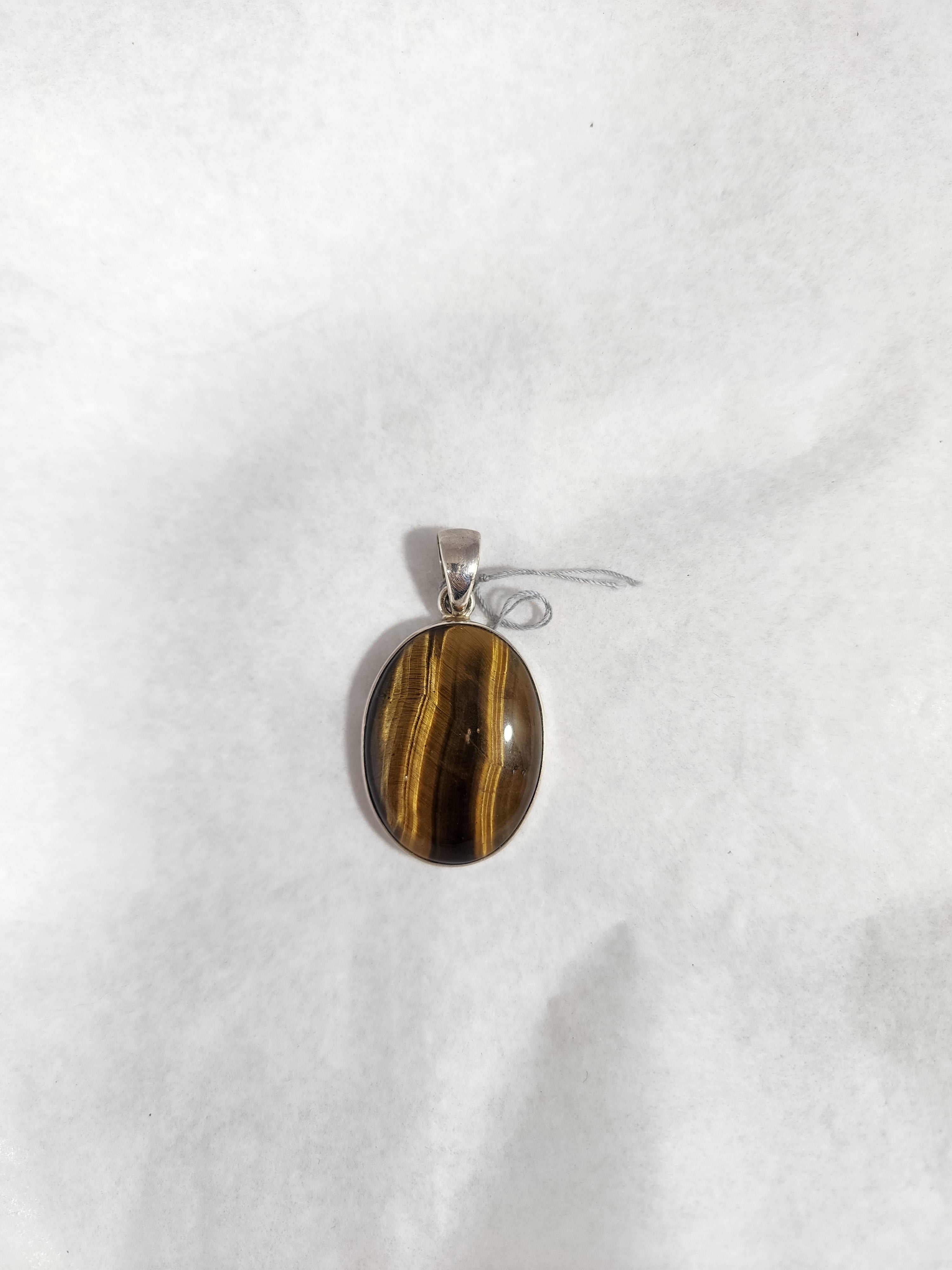 Tiger Eye Oval - Pendant