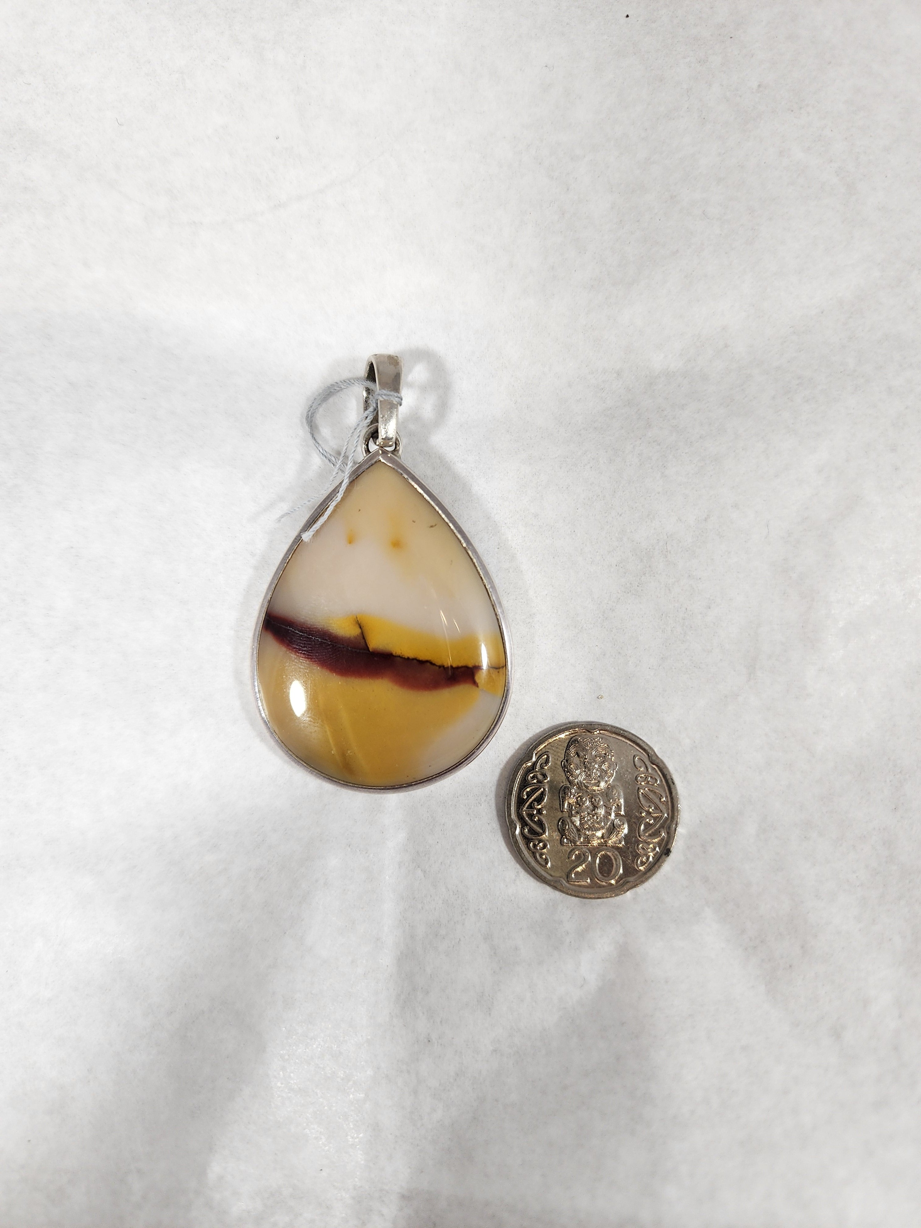 Mookite Teardrop - Pendant