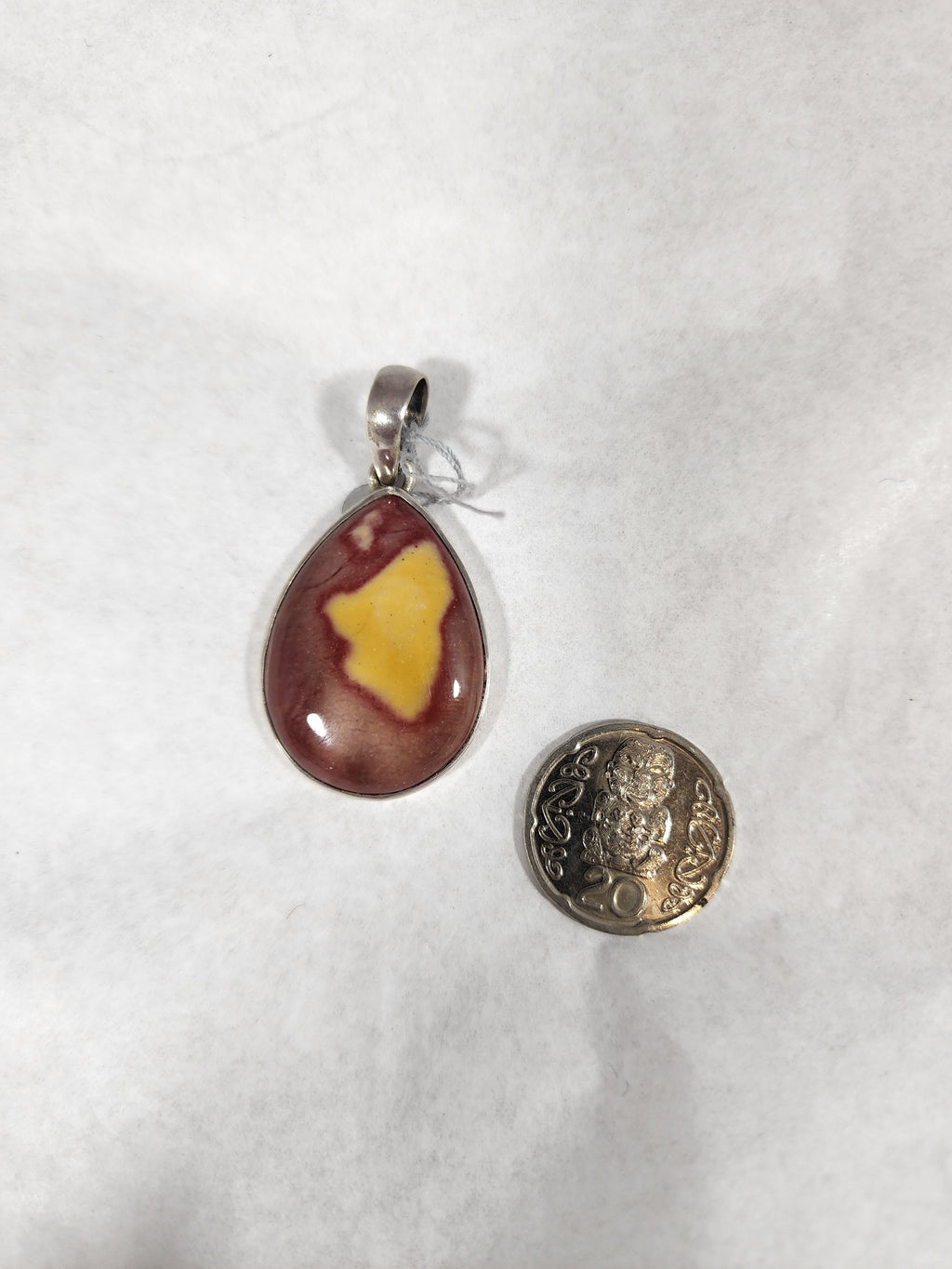 Mookite Small Teardrop - Pendant