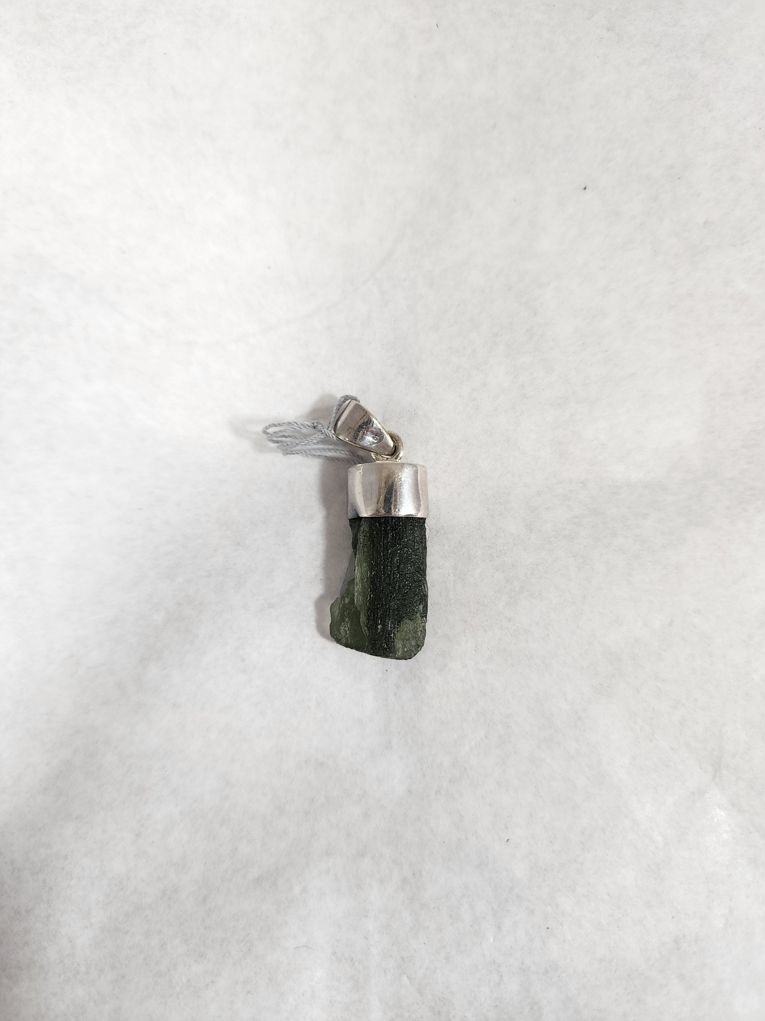 Raw Moldavite - Teardrop