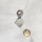 Mother of Pearl Square -  Pendant