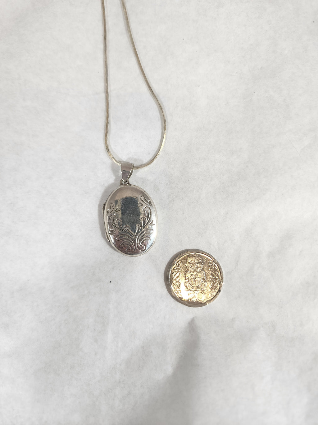 Locket - Necklace
