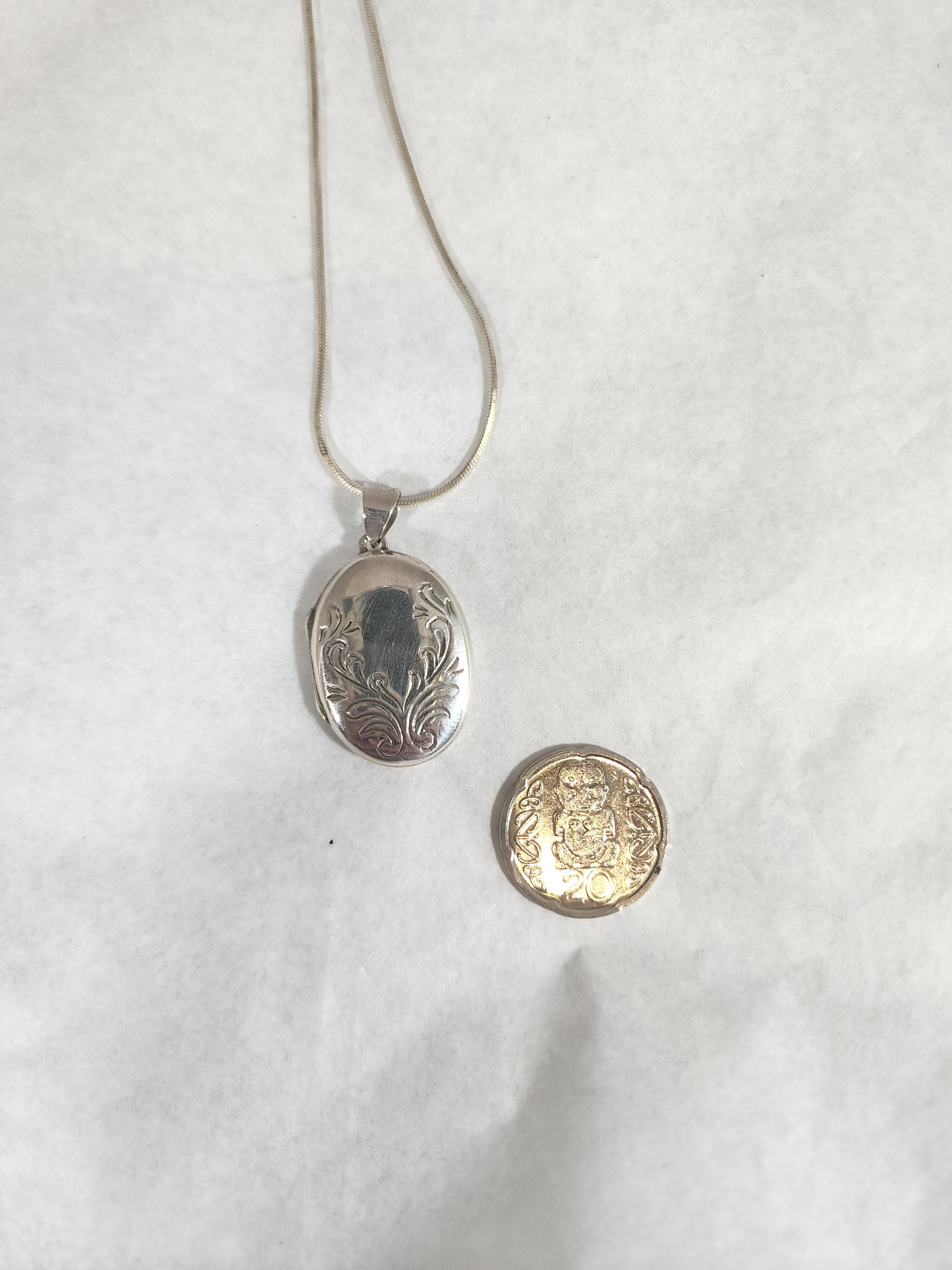 Locket - Necklace