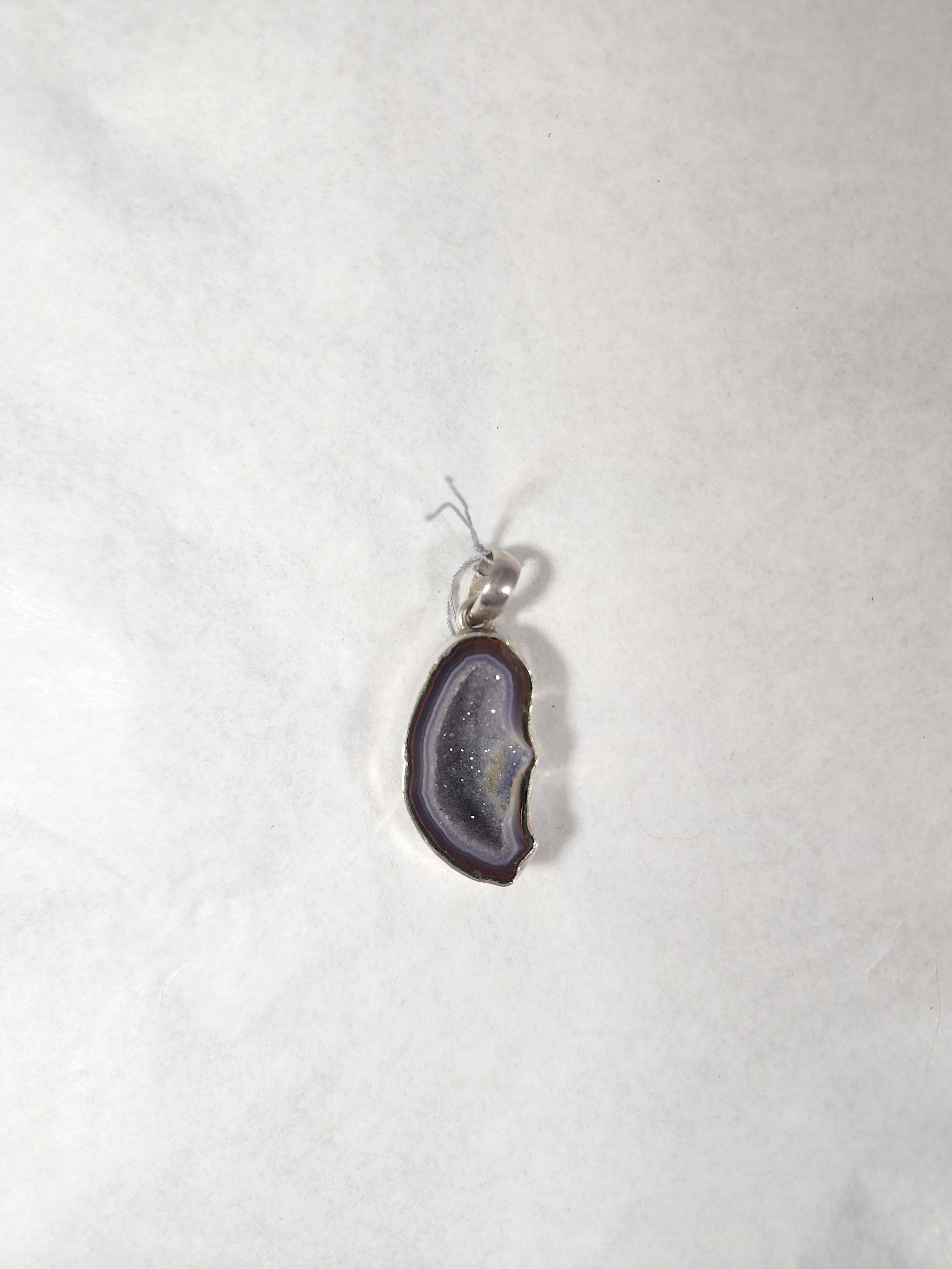 Druzy Agate - Pendant