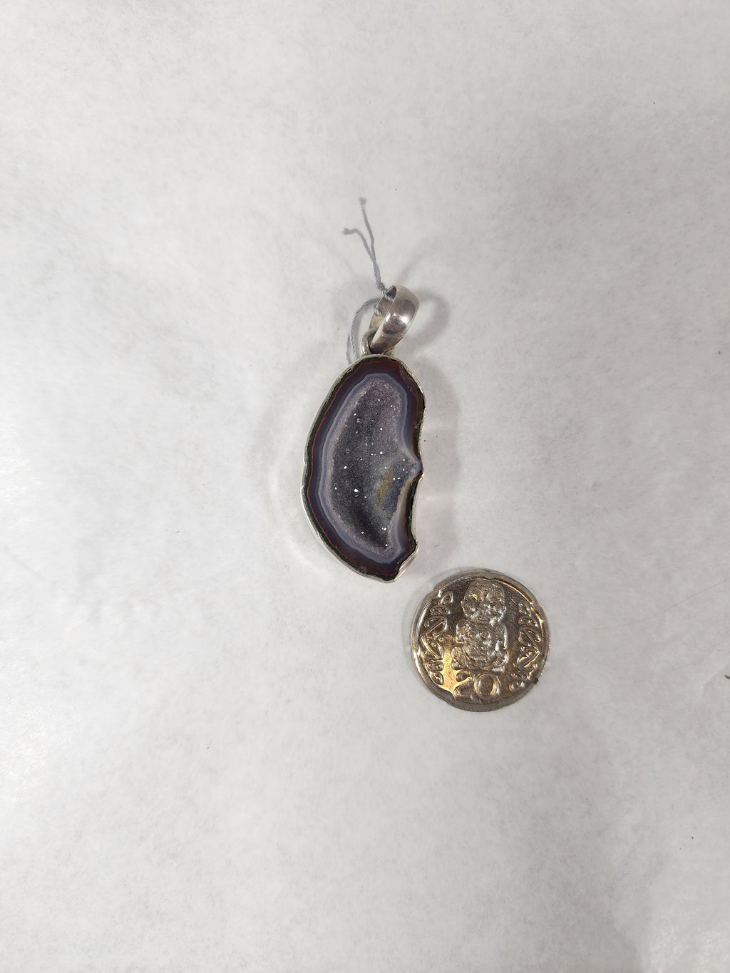 Druzy Agate - Pendant