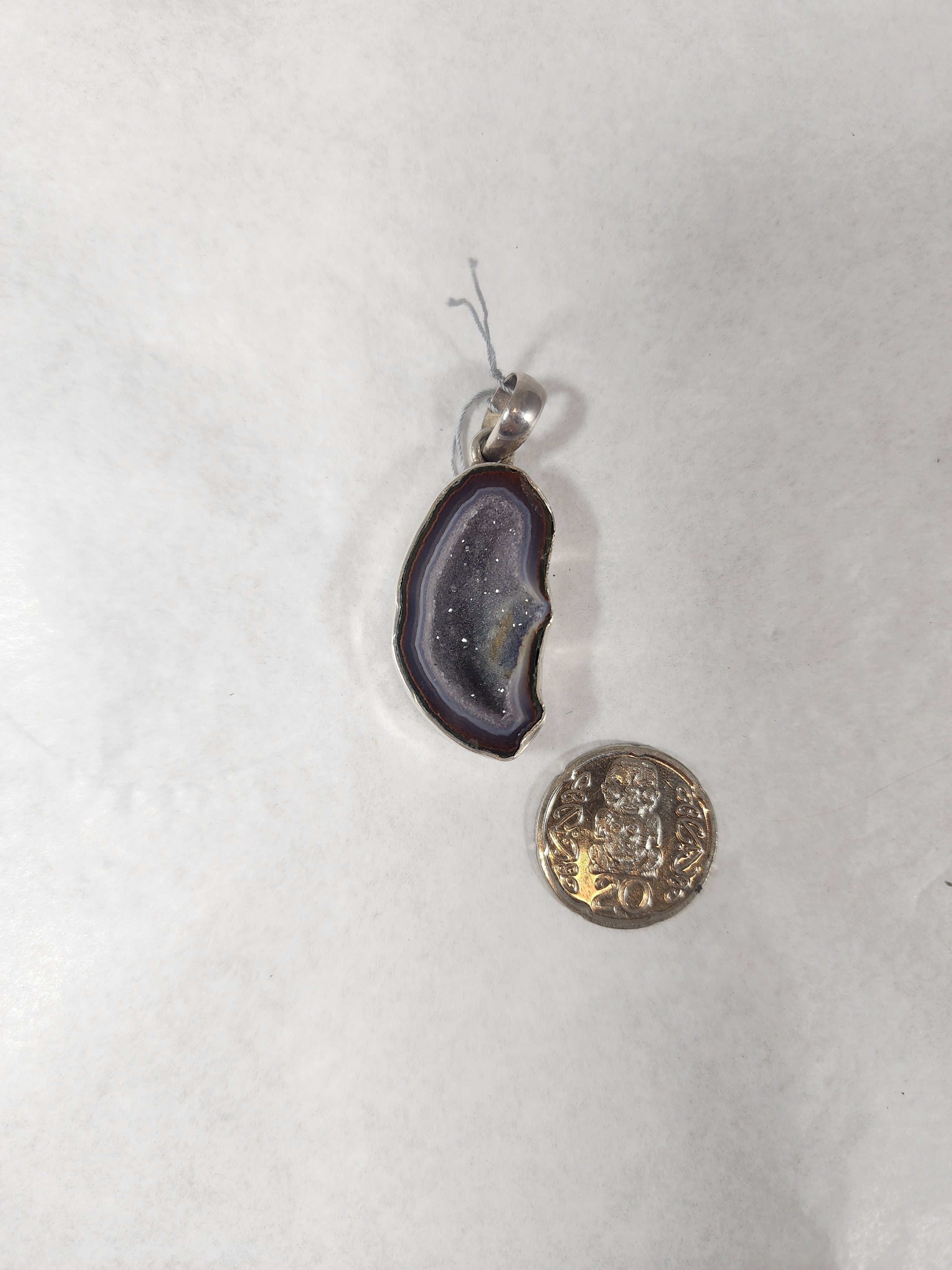 Druzy Agate - Pendant