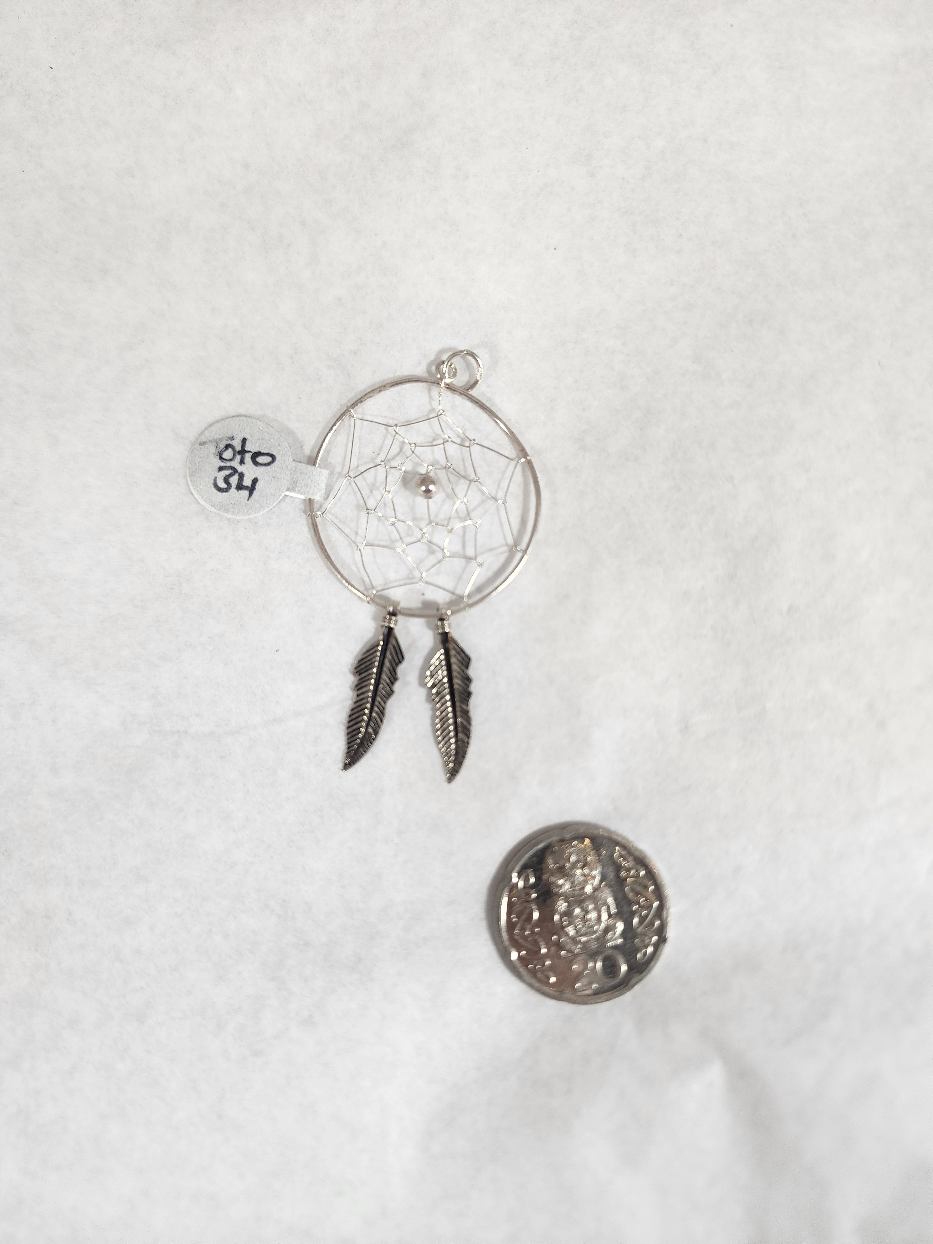 Dream Catcher - Pendant