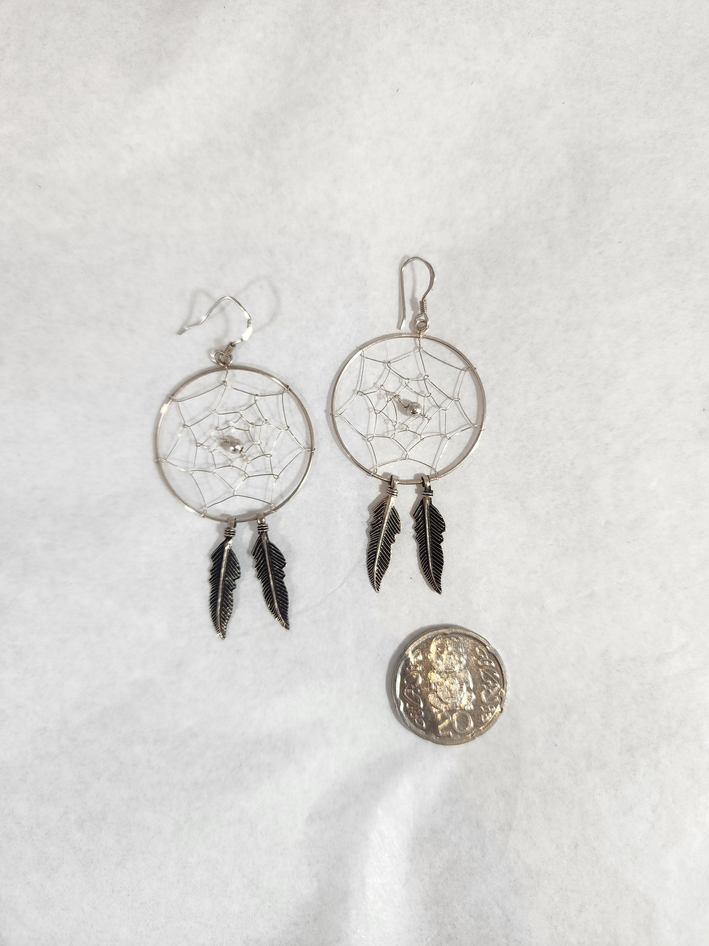 Dream Catcher - Earrings