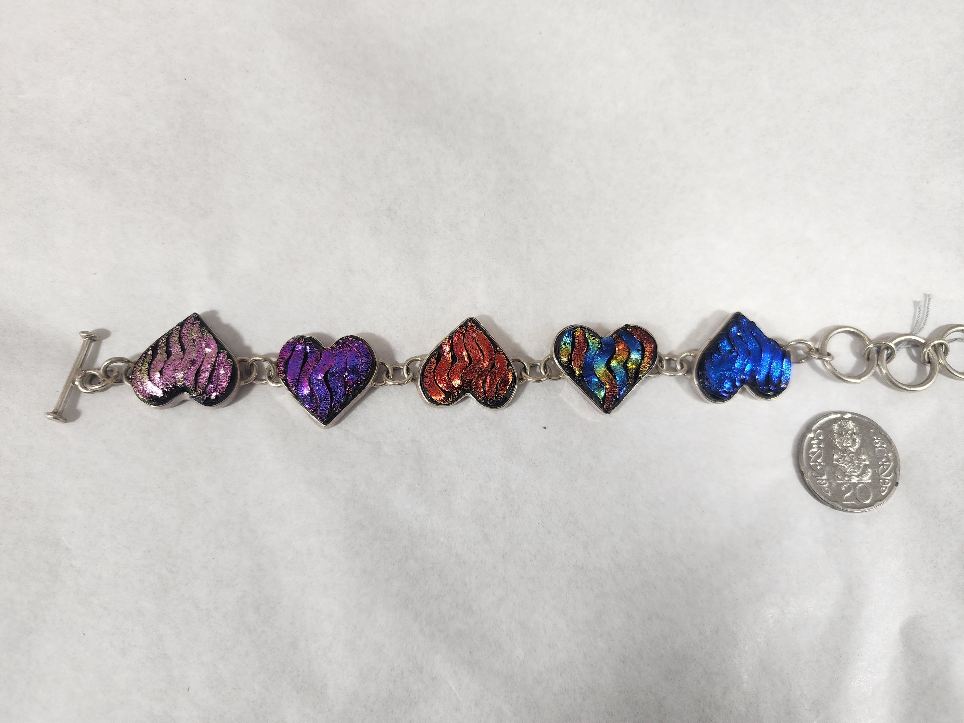 Heart Bracelet