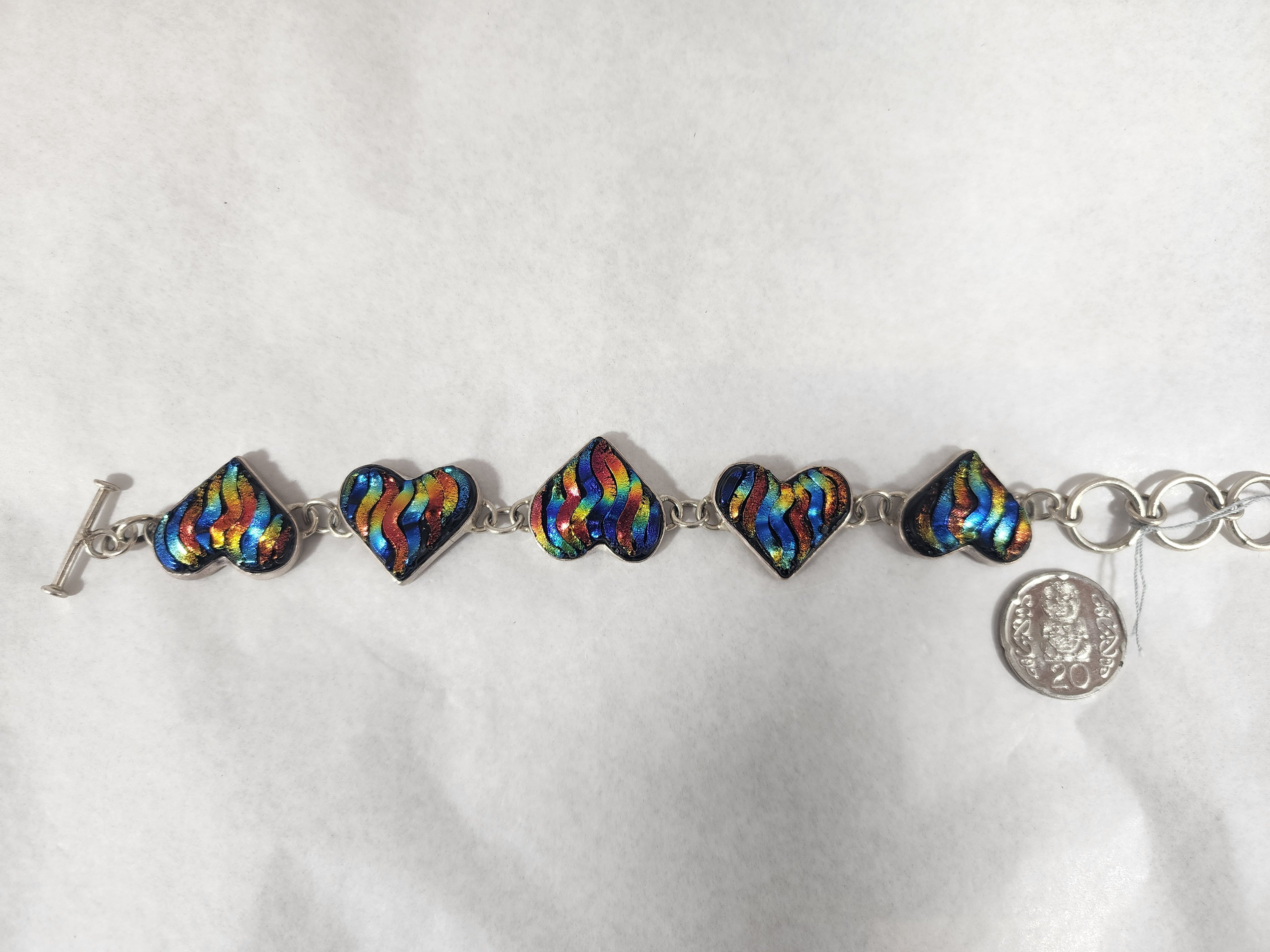 Heart Bracelet