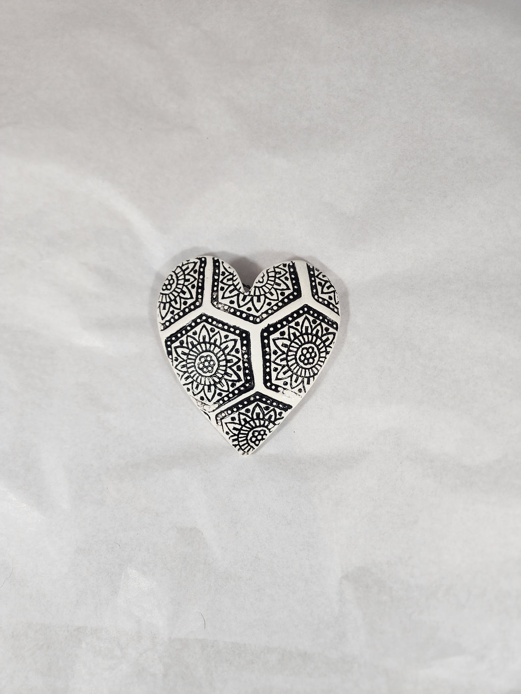 Hearts - Ceramic Wall Hanging