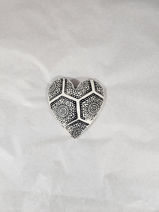Hearts - Ceramic Wall Hanging