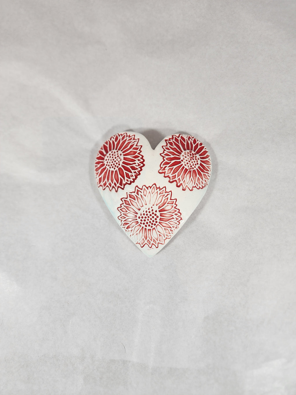 Hearts - Ceramic Wall Hanging