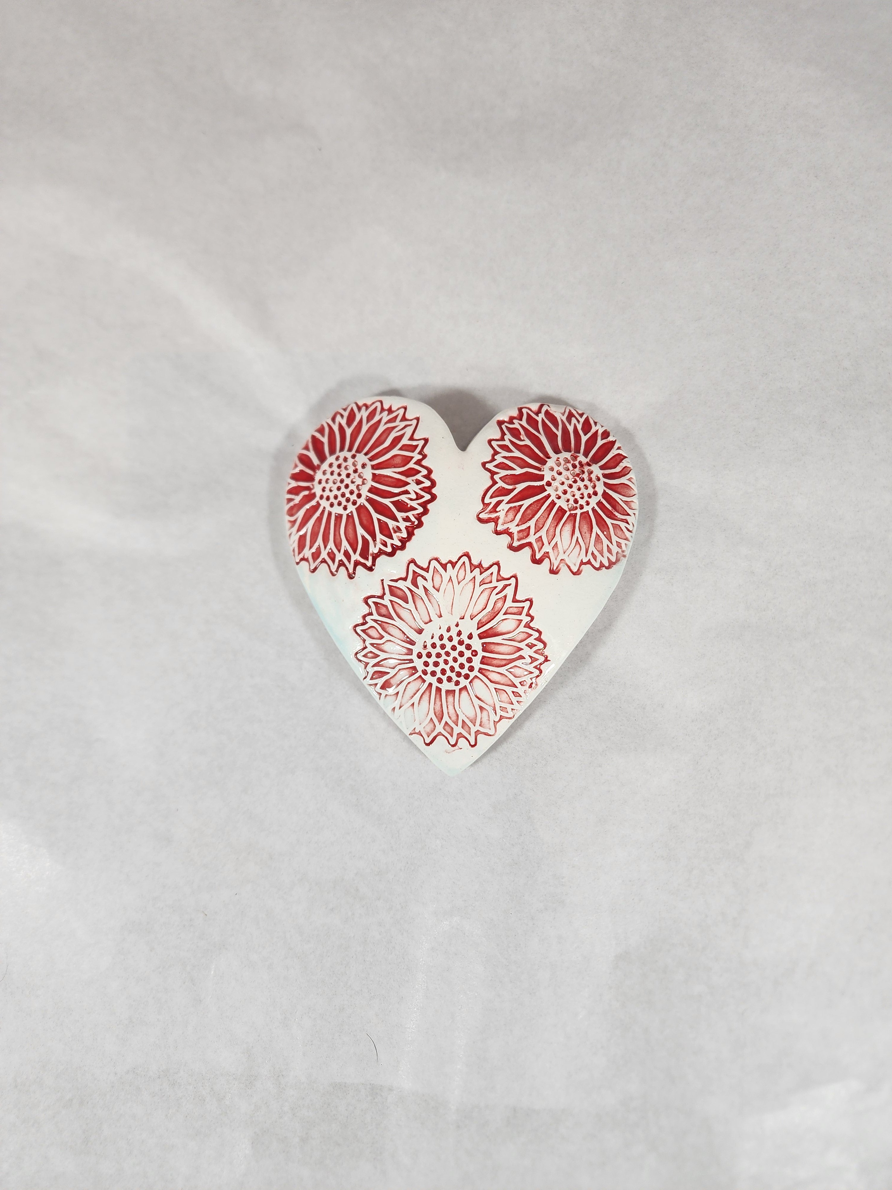 Hearts - Ceramic Wall Hanging