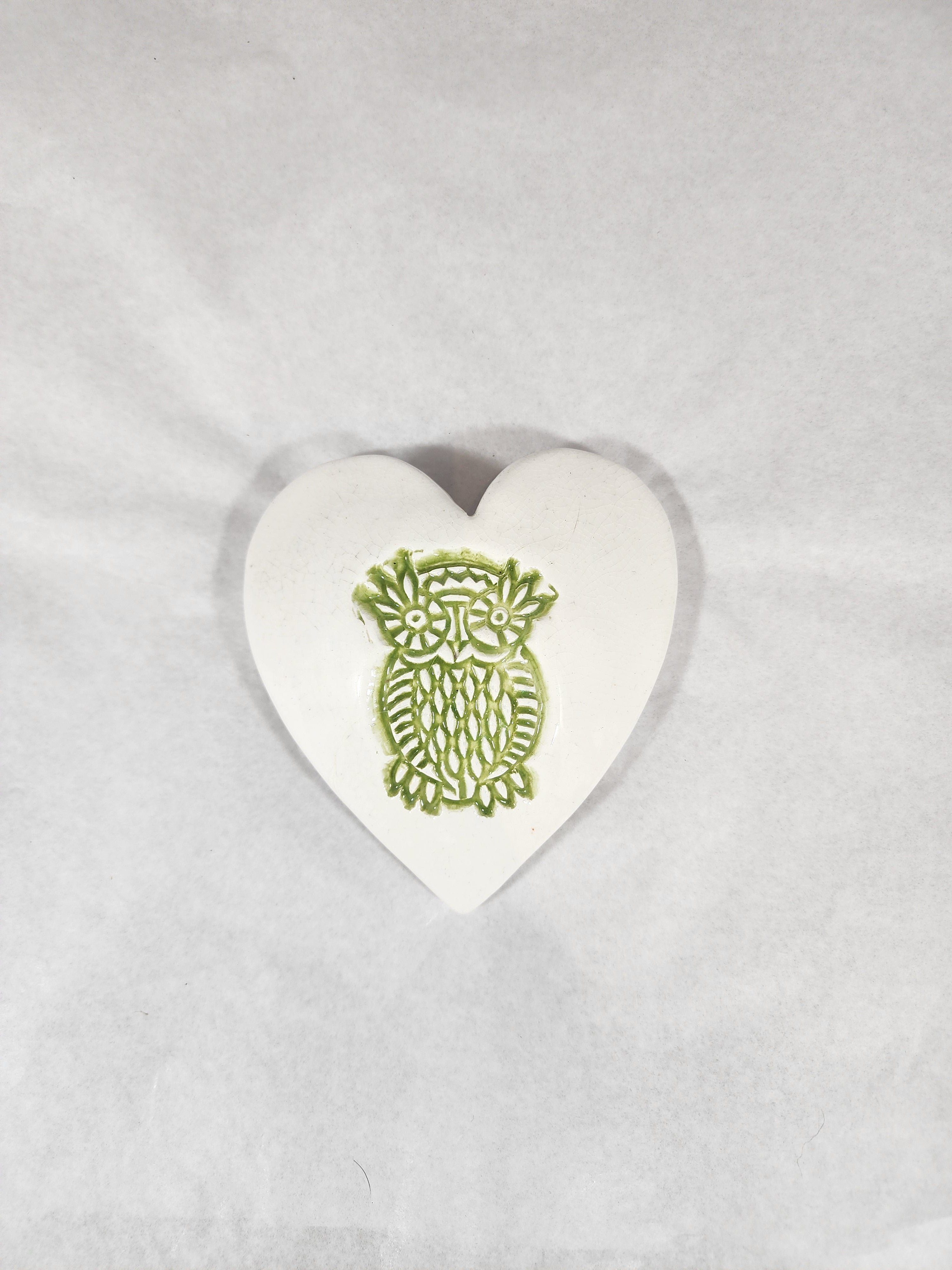 Hearts - Ceramic Wall Hanging