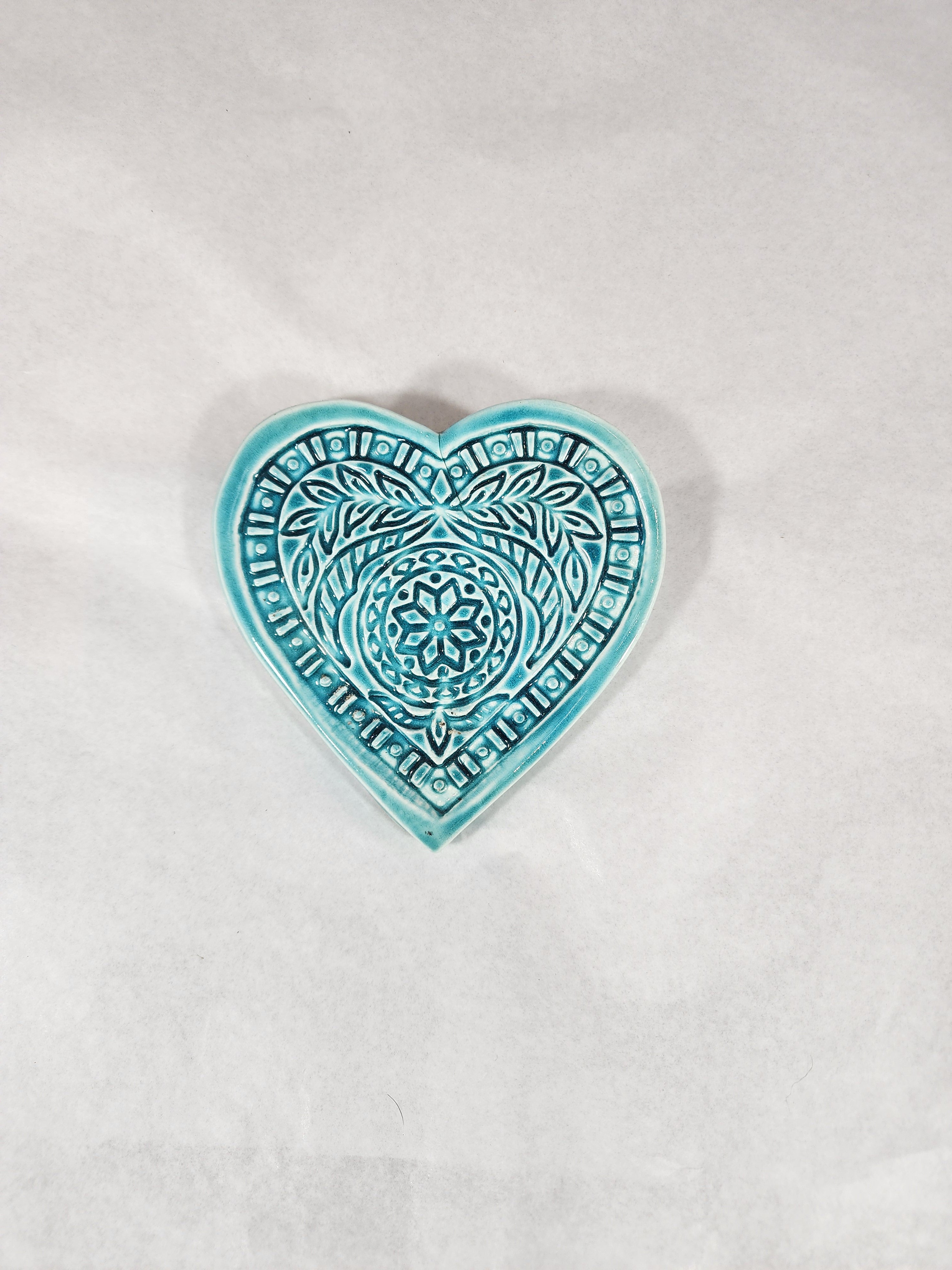 Hearts - Ceramic Wall Hanging