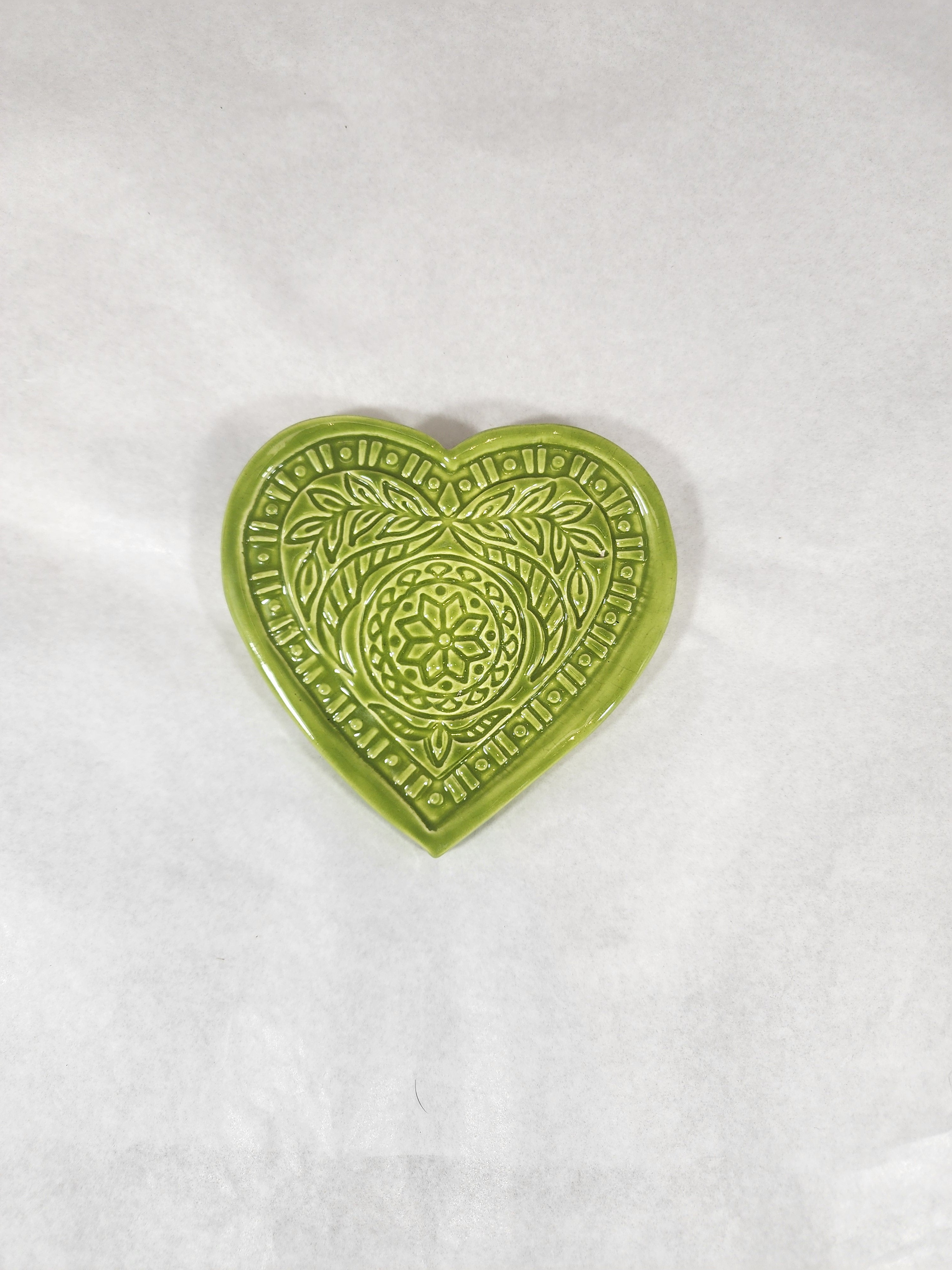 Hearts - Ceramic Wall Hanging