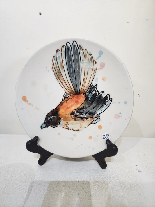 Fantail Plate