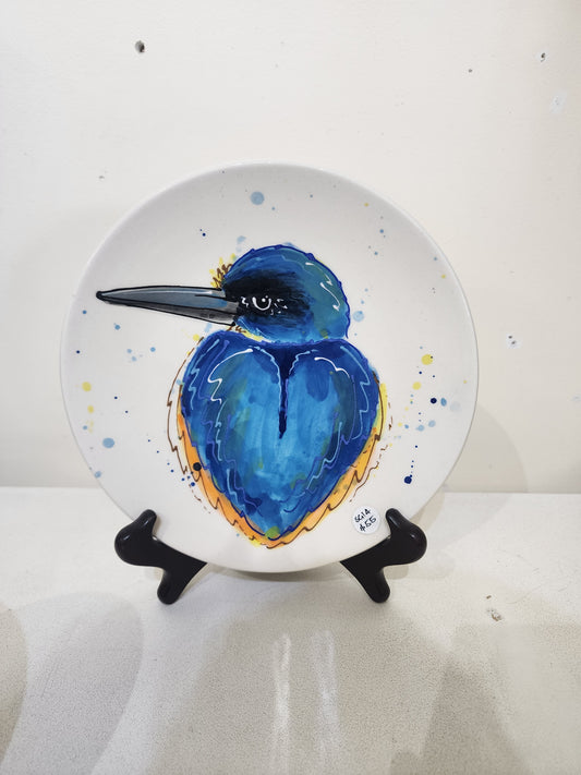 Kingfisher Plate