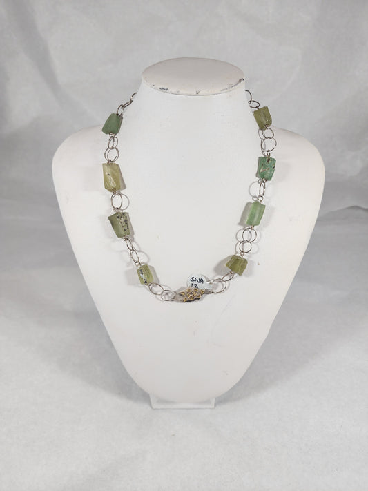 Glass Bead Fish - Necklace
