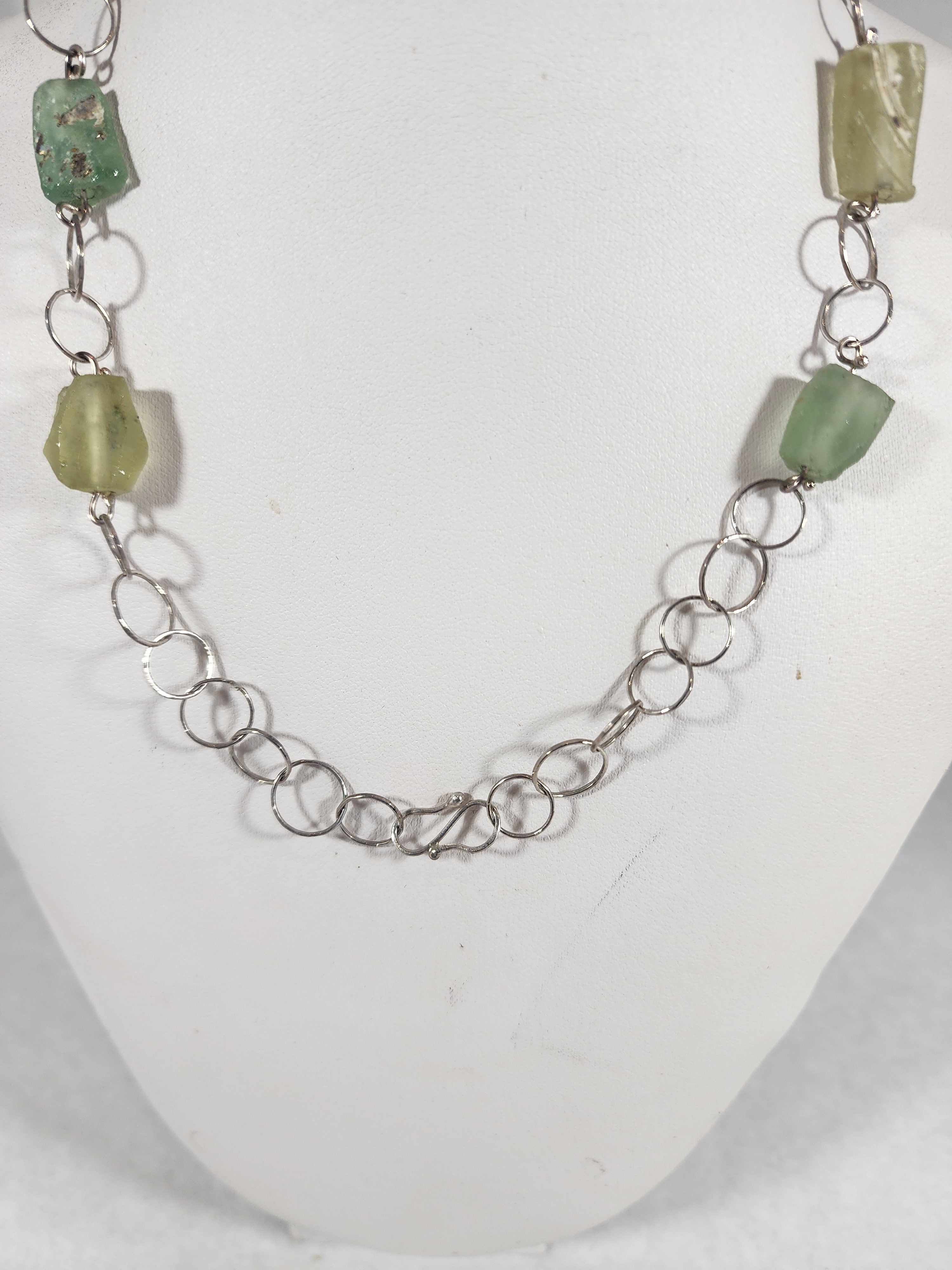 Glass Bead Fish - Necklace