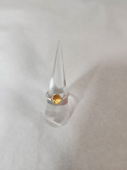 Oval Fine Ring