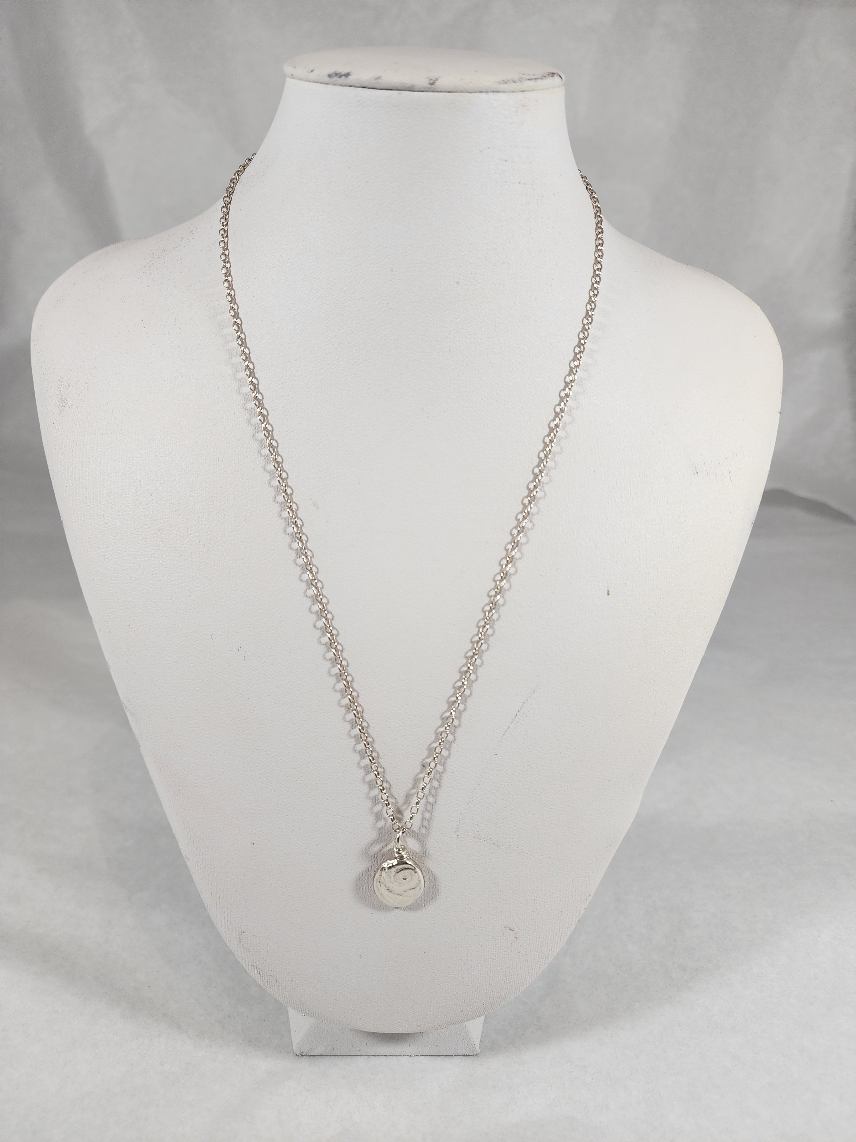 Shell Casting - Necklace
