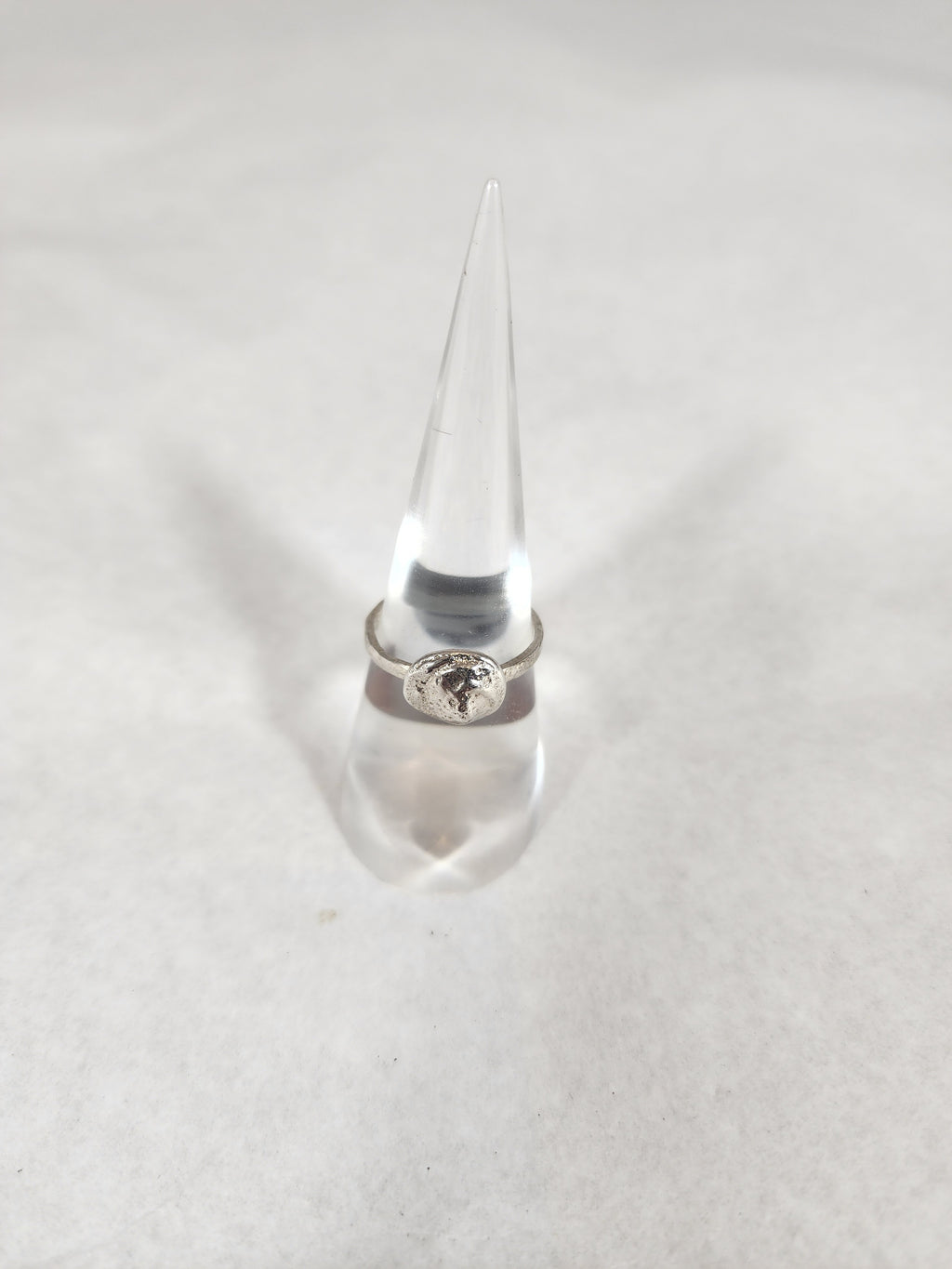 Shell Casting Swirl - Ring