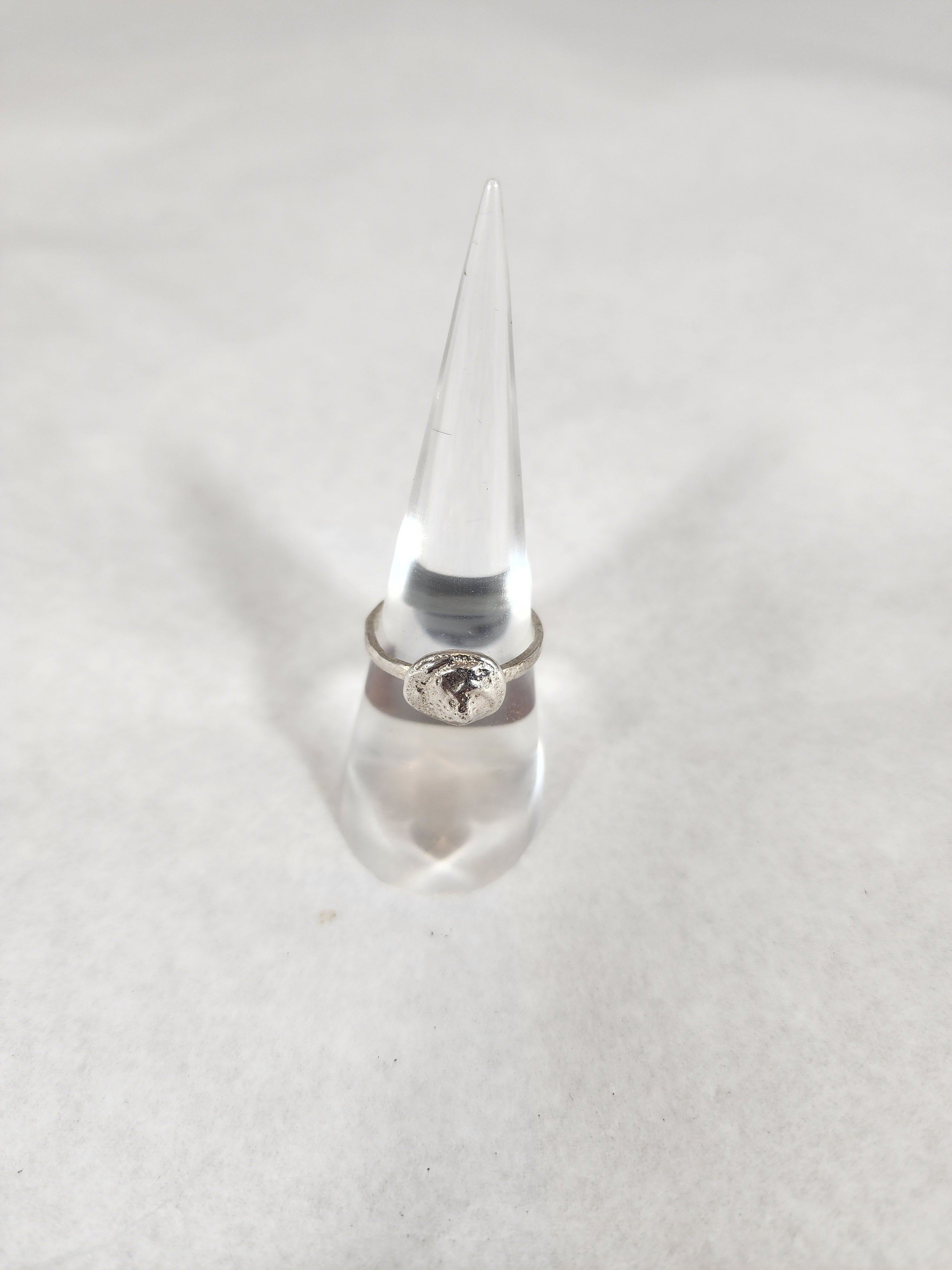 Shell Casting Swirl - Ring